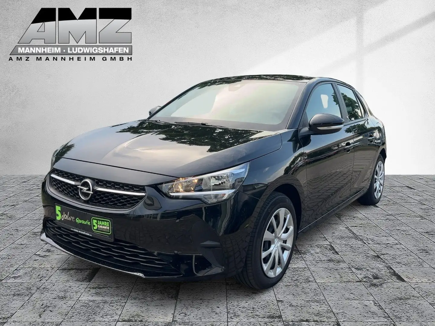 Opel Corsa F e Edition Klimaautomatik+Sitzheizung Schwarz - 2