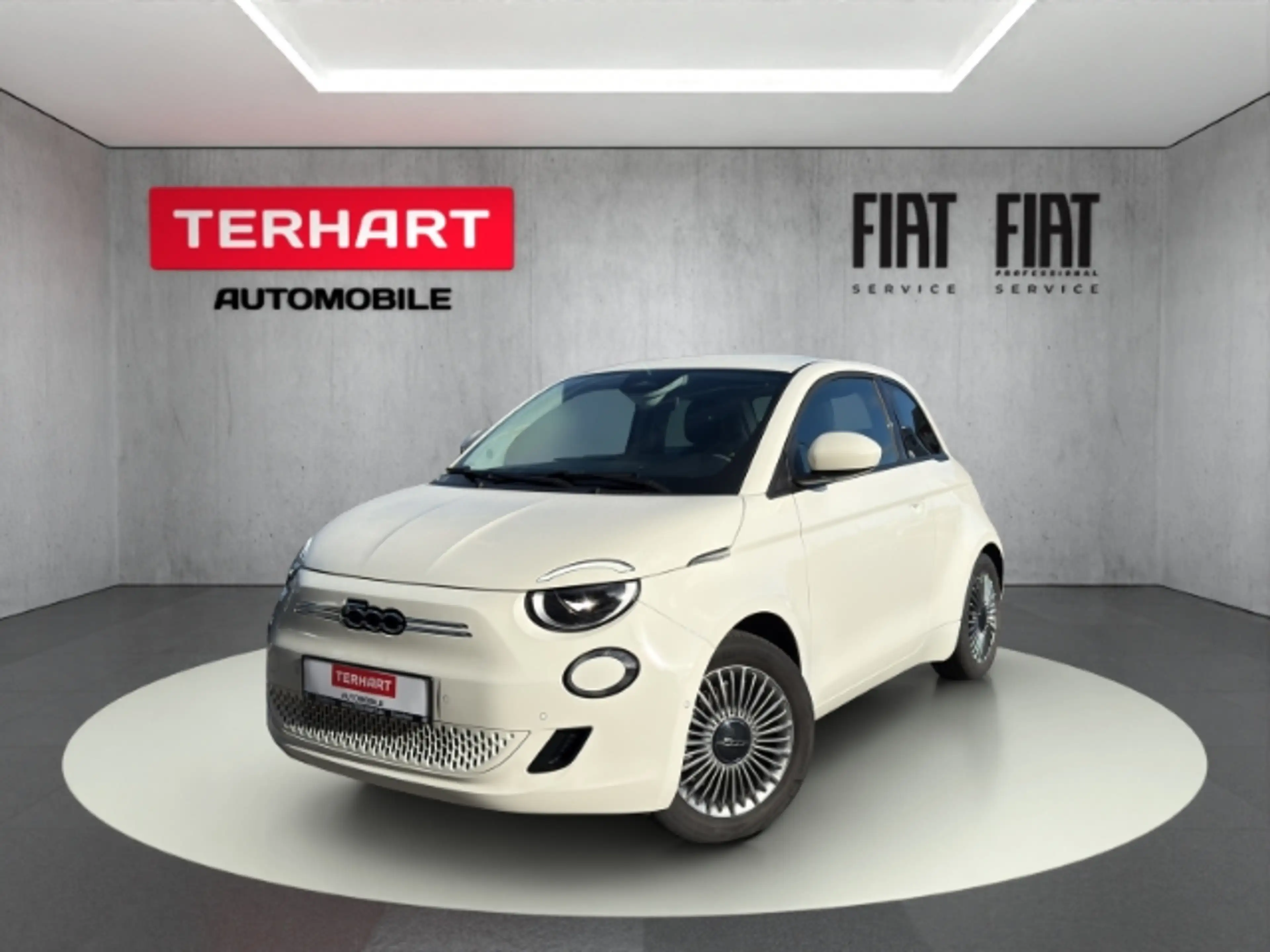Fiat 500e Basis/Navi/RFK/Alu/Apple&Android