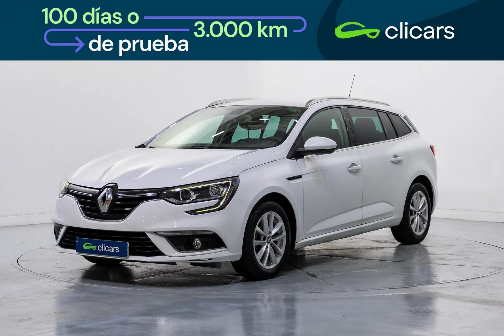 Renault Megane S.T. 1.2 TCe Energy Tech Road 97kW Blanco - 1