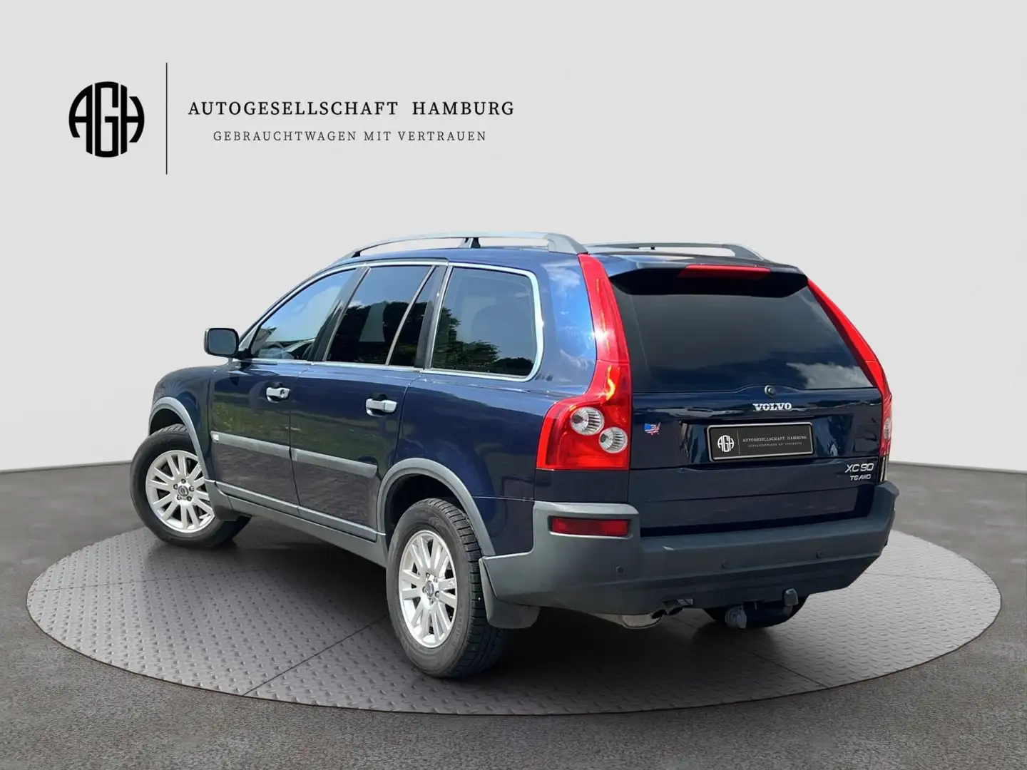 Volvo XC90 2.9 T6 AWD Geartronic Comfort*7 Sitzer*Navi Bleu - 2