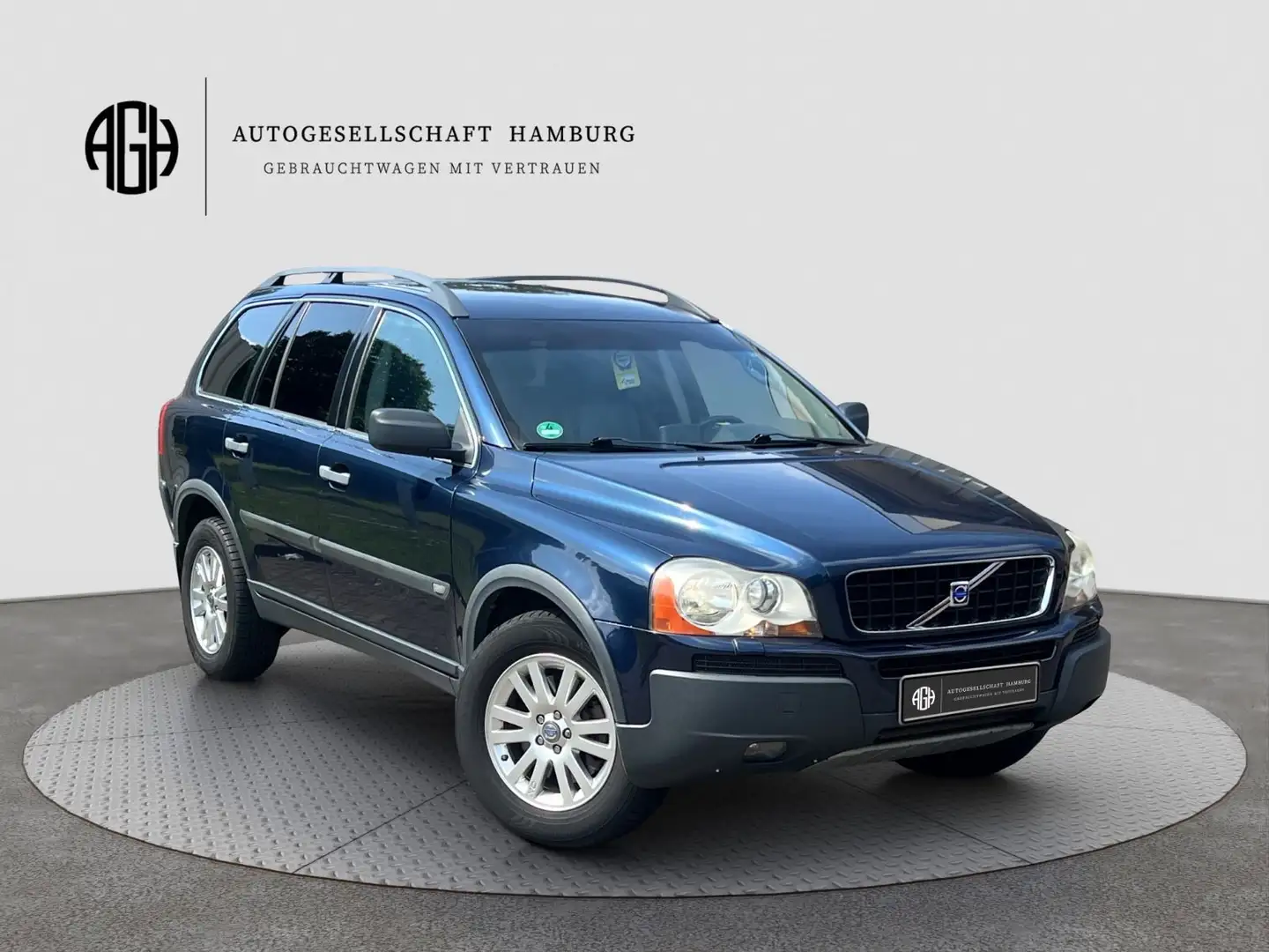 Volvo XC90 2.9 T6 AWD Geartronic Comfort*7 Sitzer*Navi Bleu - 1