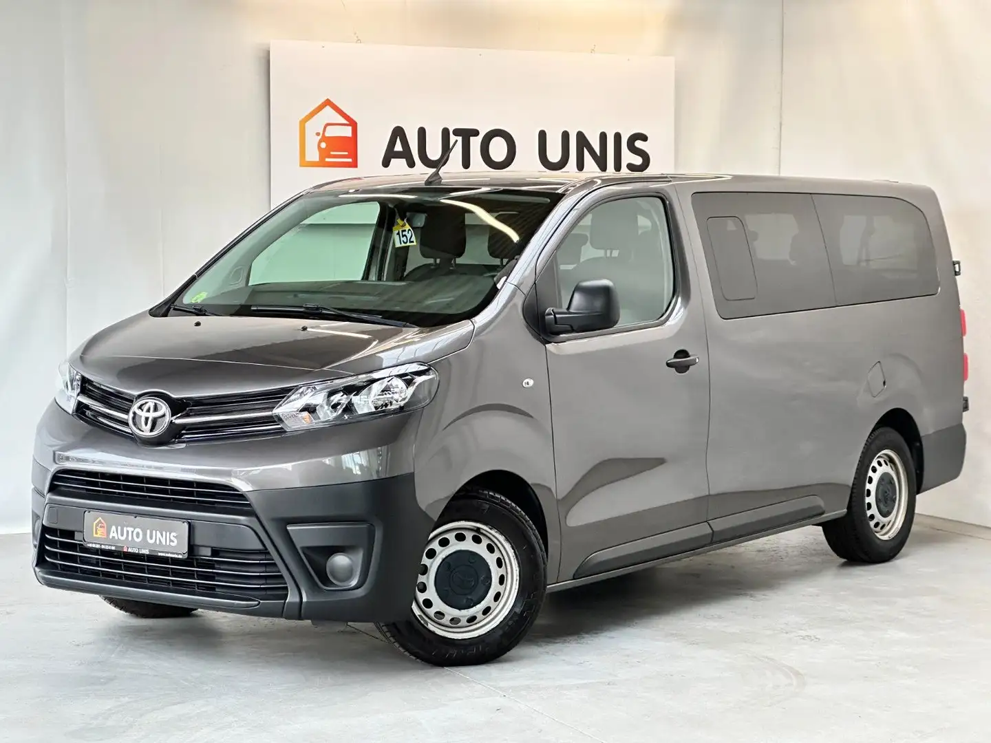 Toyota Proace combi Long*9 sitze*1.Hand Grau - 1