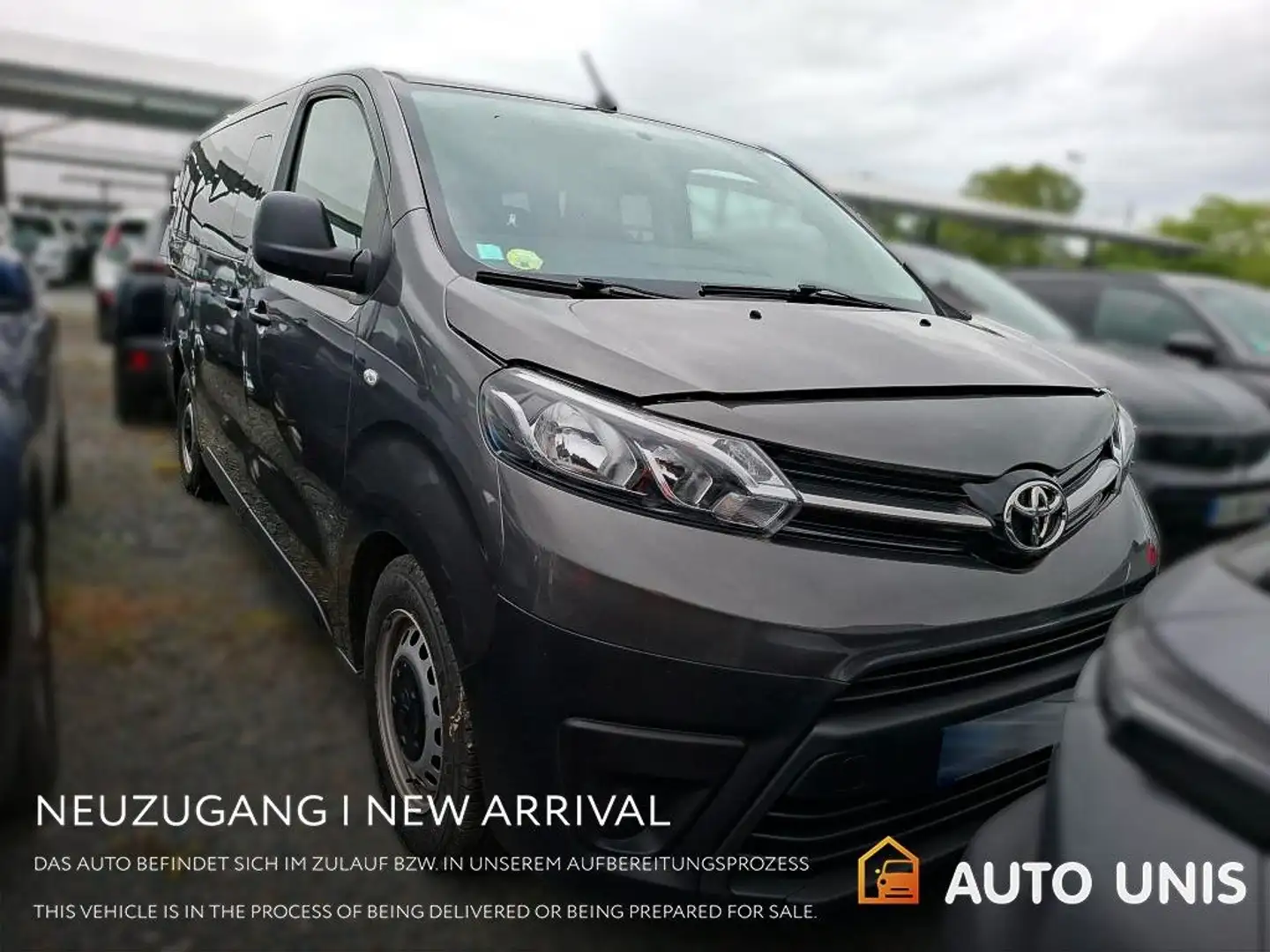 Toyota Proace combi Long*9 sitze*1.Hand Grau - 2