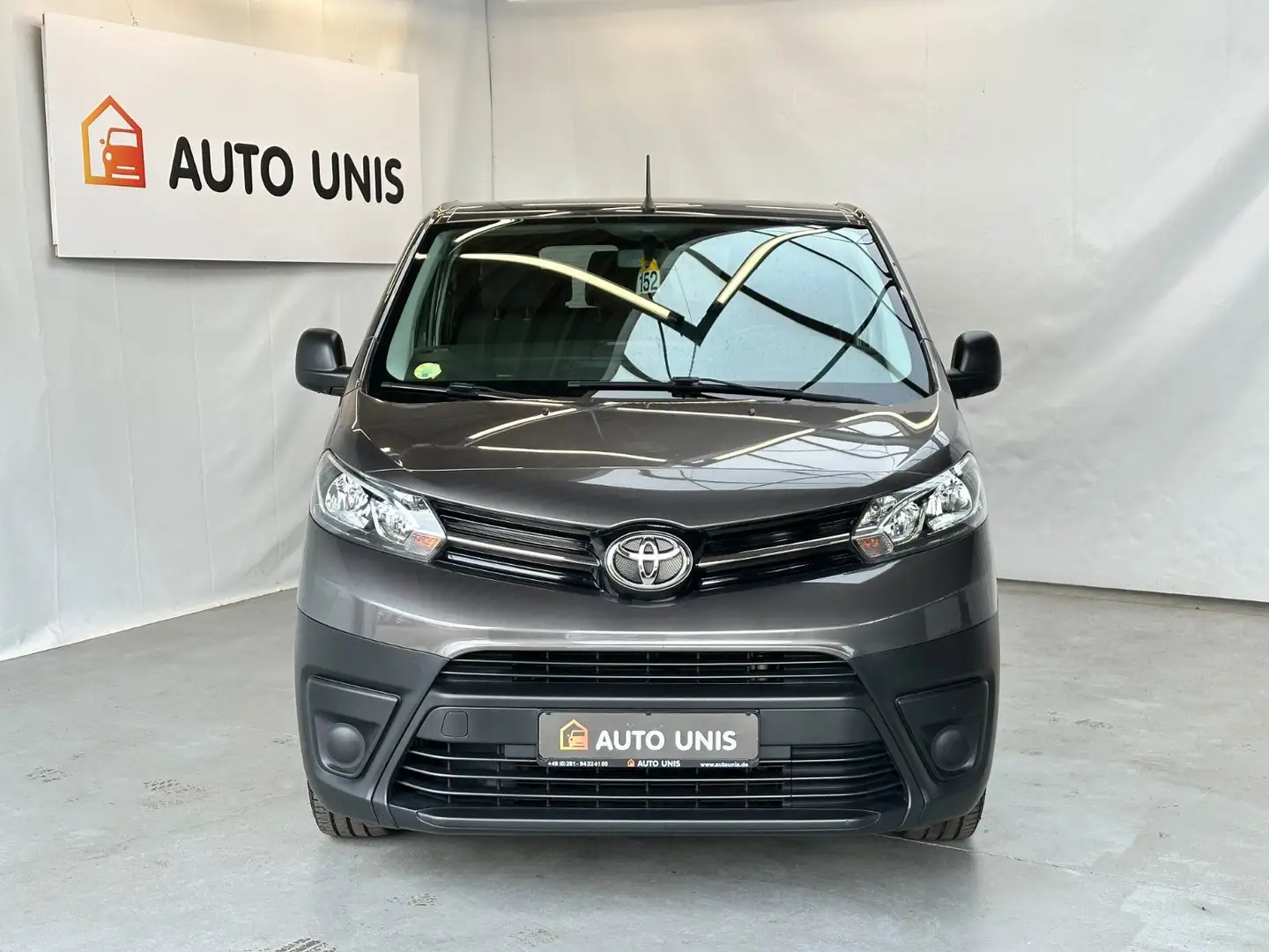 Toyota Proace combi Long*9 sitze*1.Hand Grau - 2