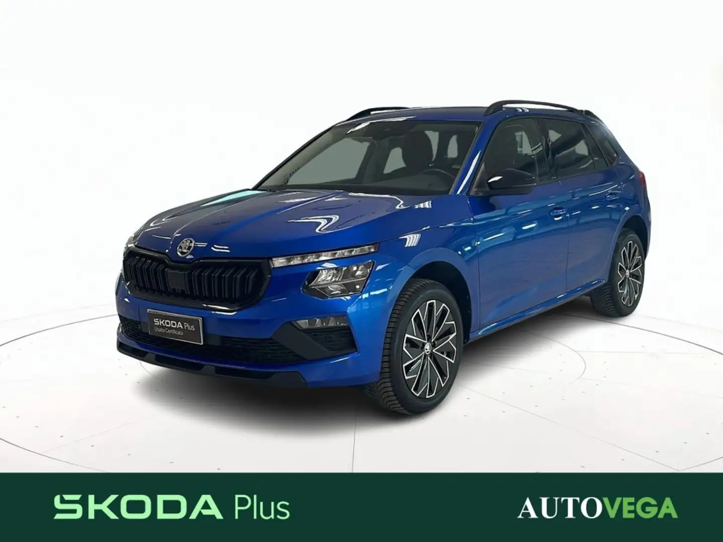 Skoda Kamiq 1.0 tsi selection 95cv Bleu - 1