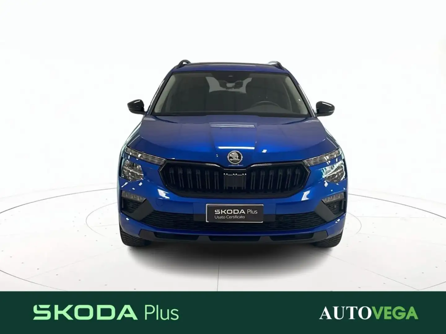 Skoda Kamiq 1.0 tsi selection 95cv Bleu - 2