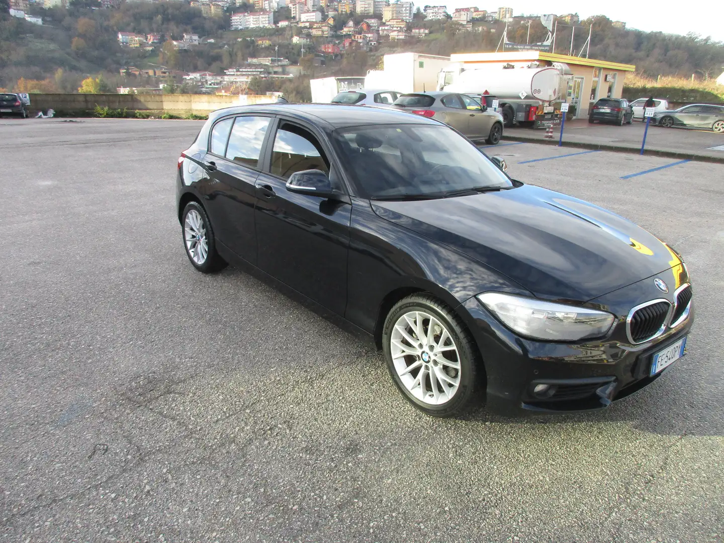BMW 116 d Advantage 5p GARANTITA FULL OPTIONAL Noir - 2