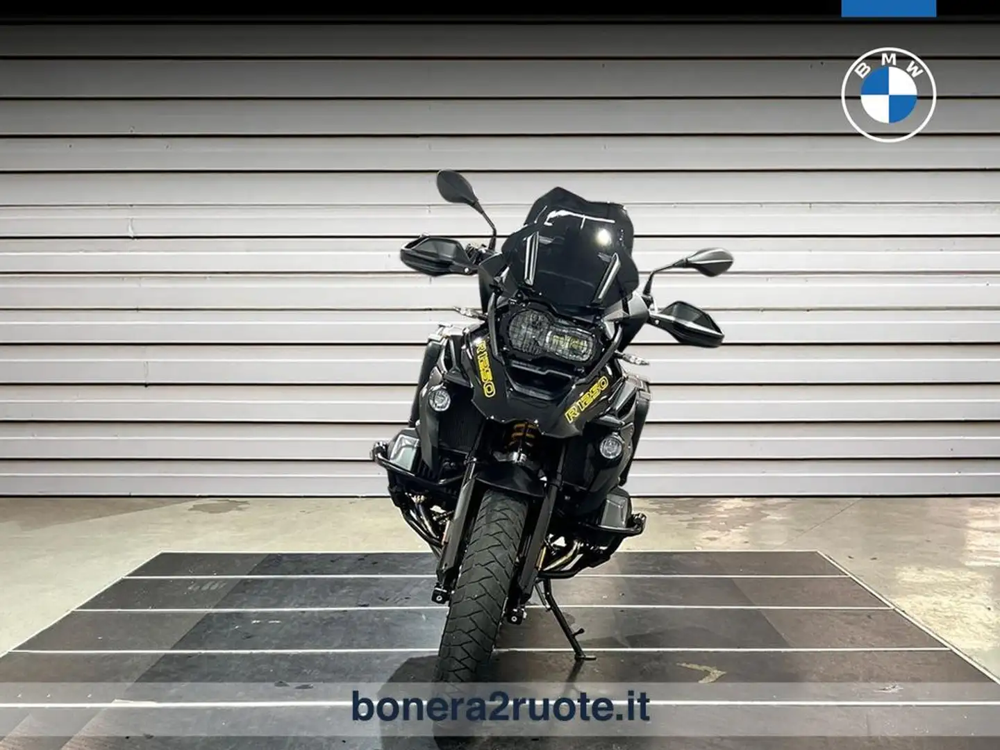 BMW R 1250 GS Abs Nero - 2