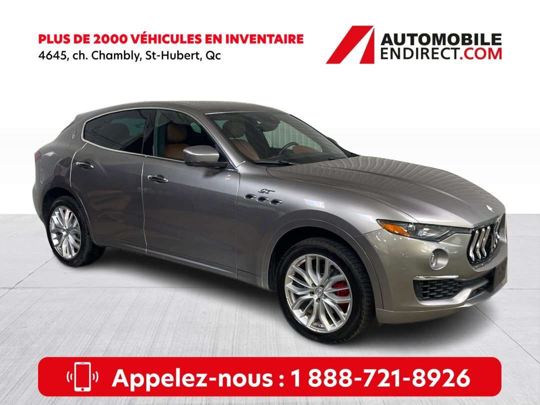 2022 Maserati Levante GT 3.0L