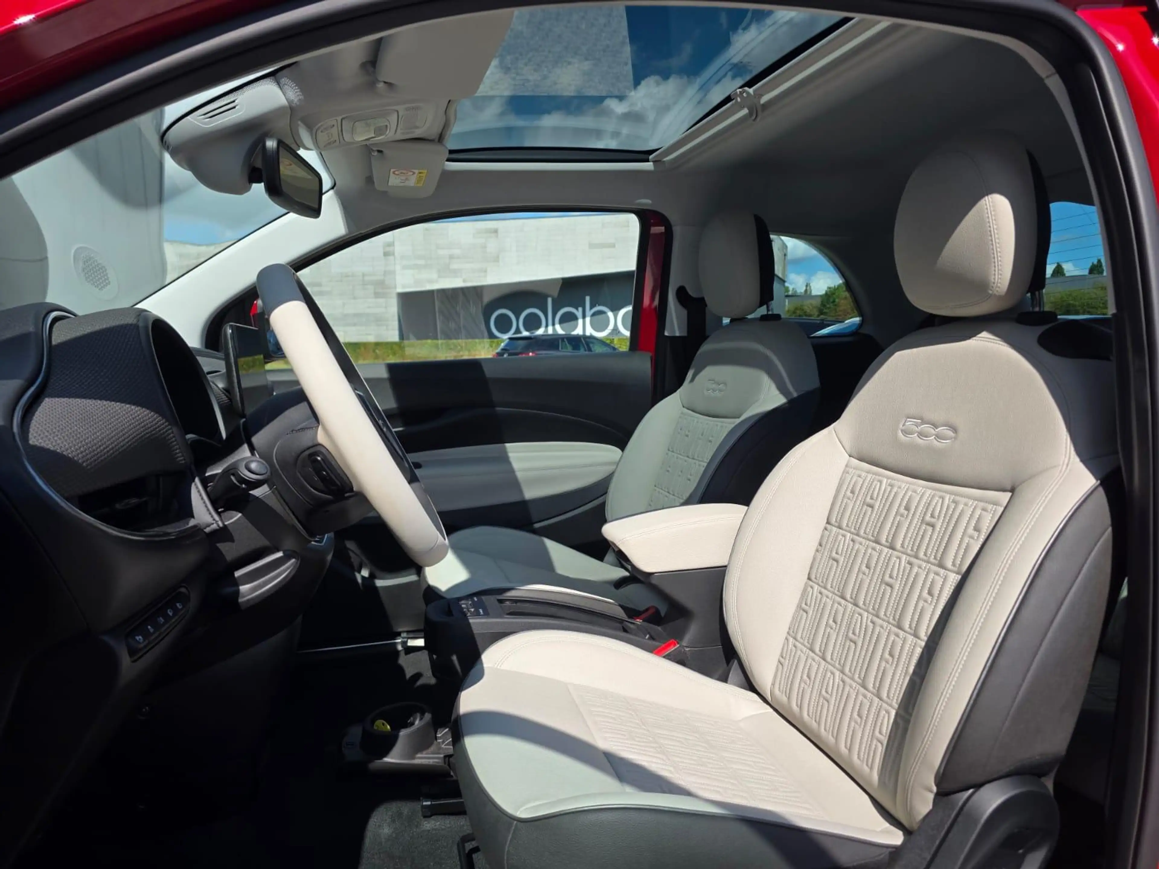 Fiat 500 La Prima 42 kWh Navigatie | Lederen bekleding | SO — photo 7
