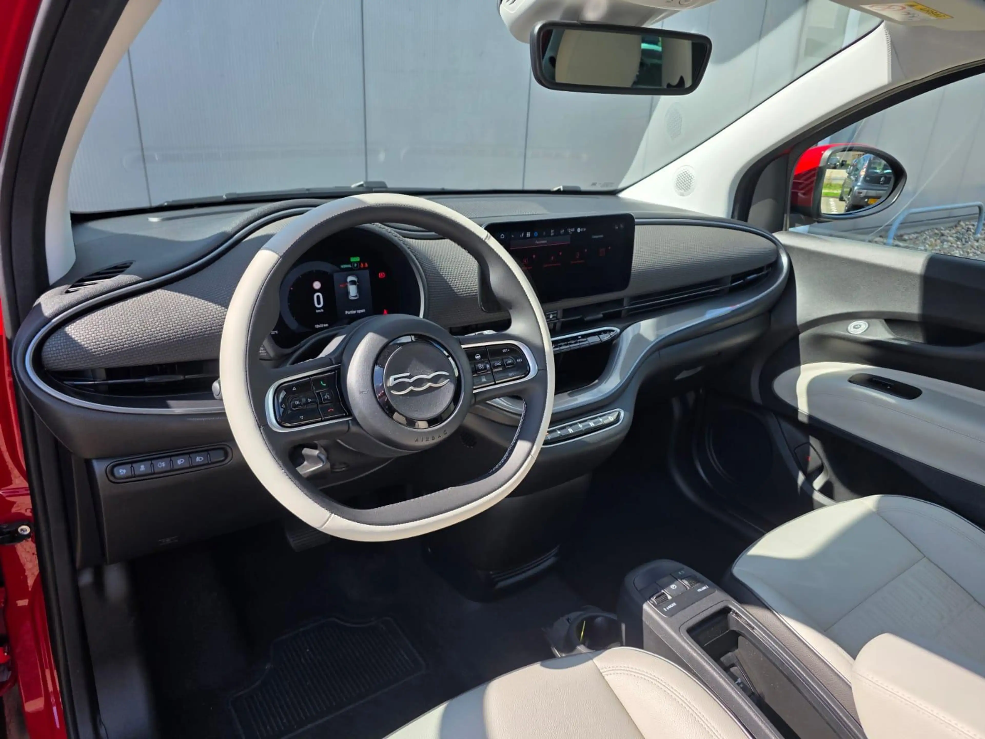 Fiat 500 La Prima 42 kWh Navigatie | Lederen bekleding | SO — photo 8