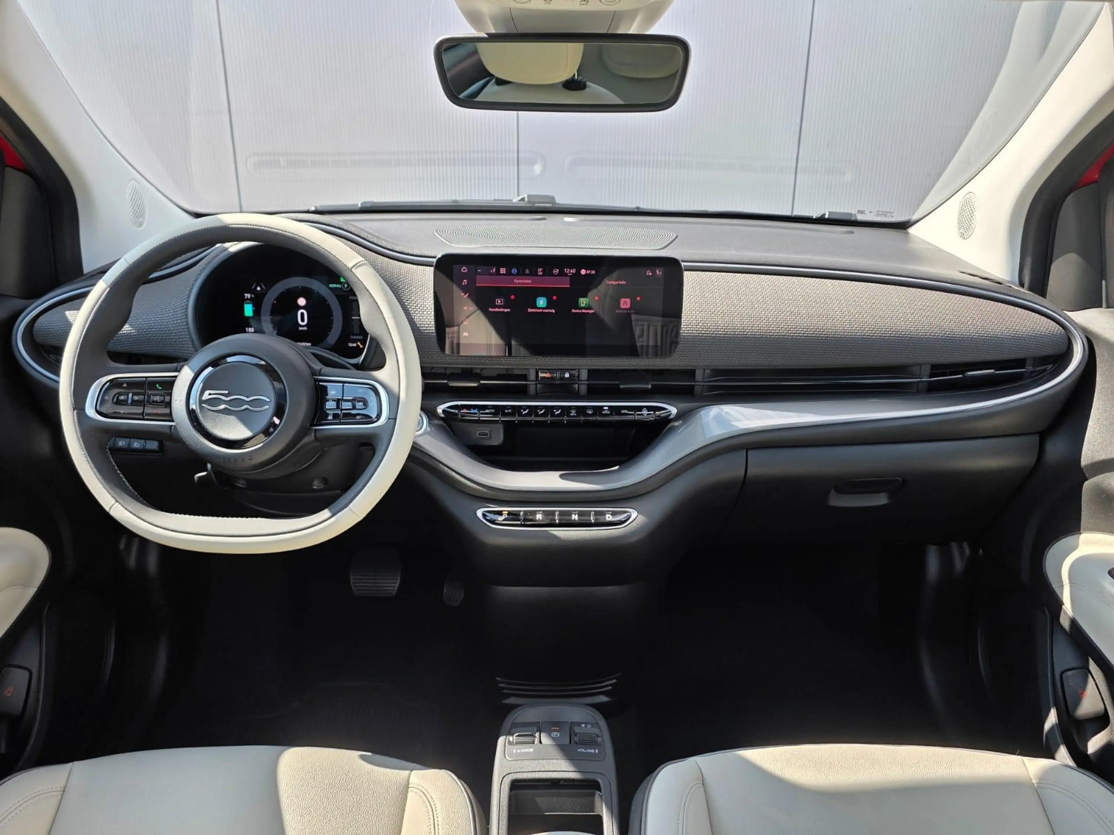 Fiat 500 La Prima 42 kWh Navigatie | Lederen bekleding | SO — photo 9