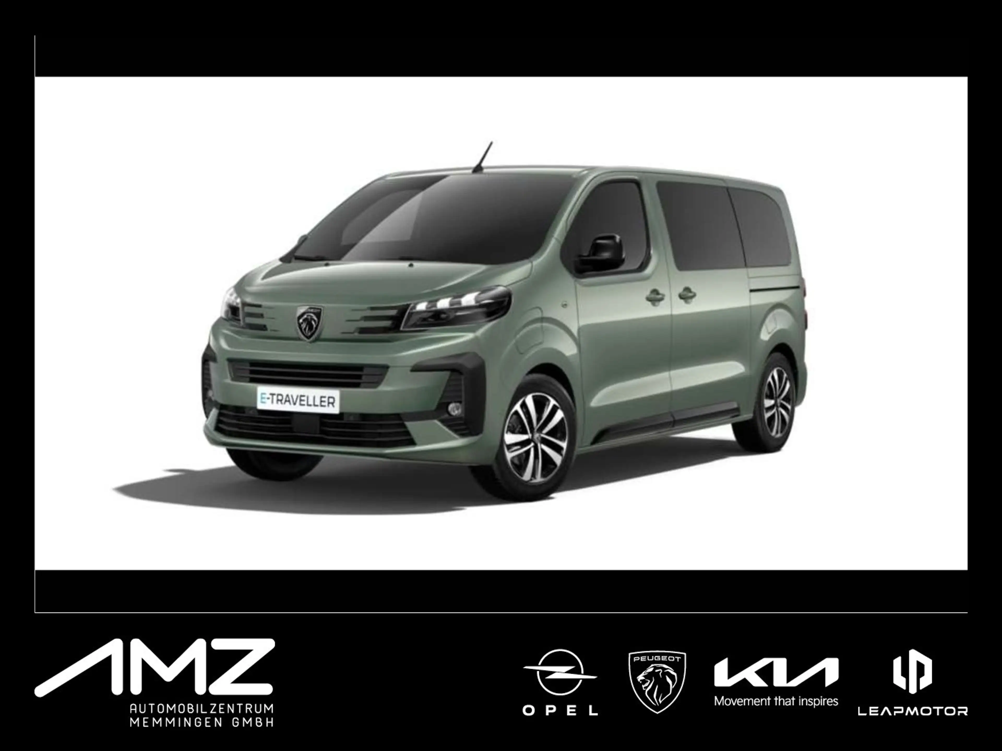 Peugeot Traveller 2.0 BlueHDi 180 Vollausstattung