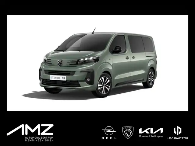 Peugeot Traveller 2.0 BlueHDi 180 Vollausstattung