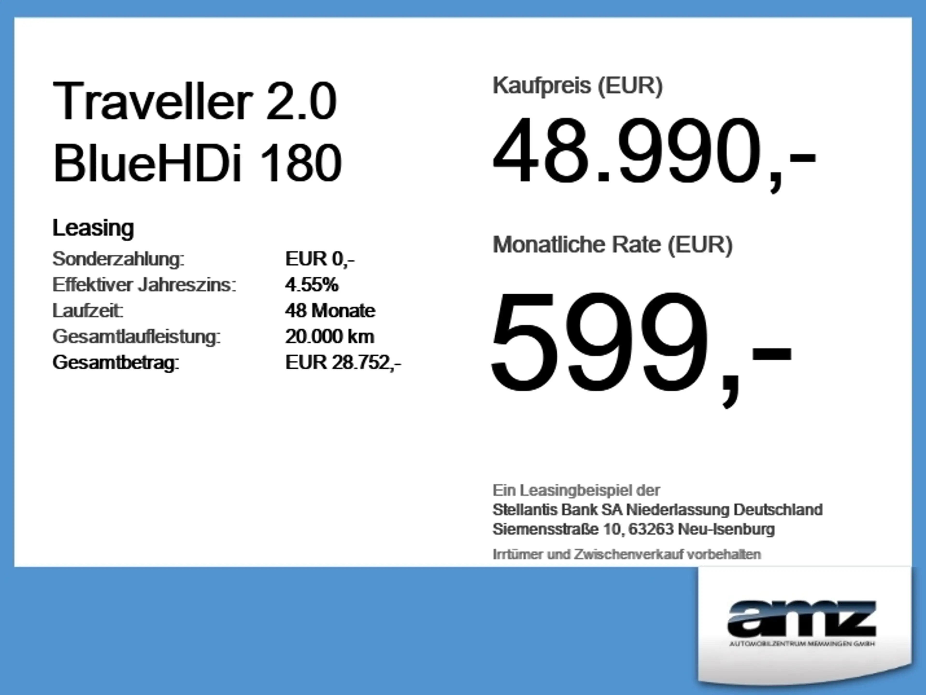 Peugeot Traveller 2.0 BlueHDi 180 Vollausstattung — photo 6