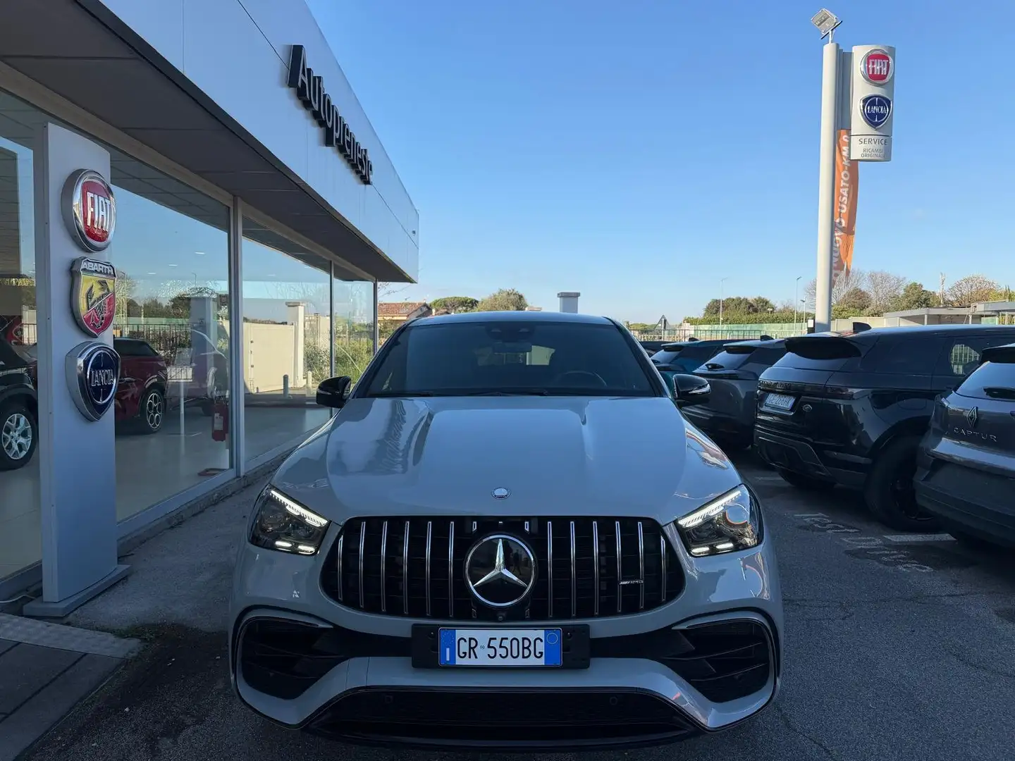 Mercedes-Benz GLE 63 AMG GLE Coupe 63S Line Premium Plus 4matic+ auto Gris - 2
