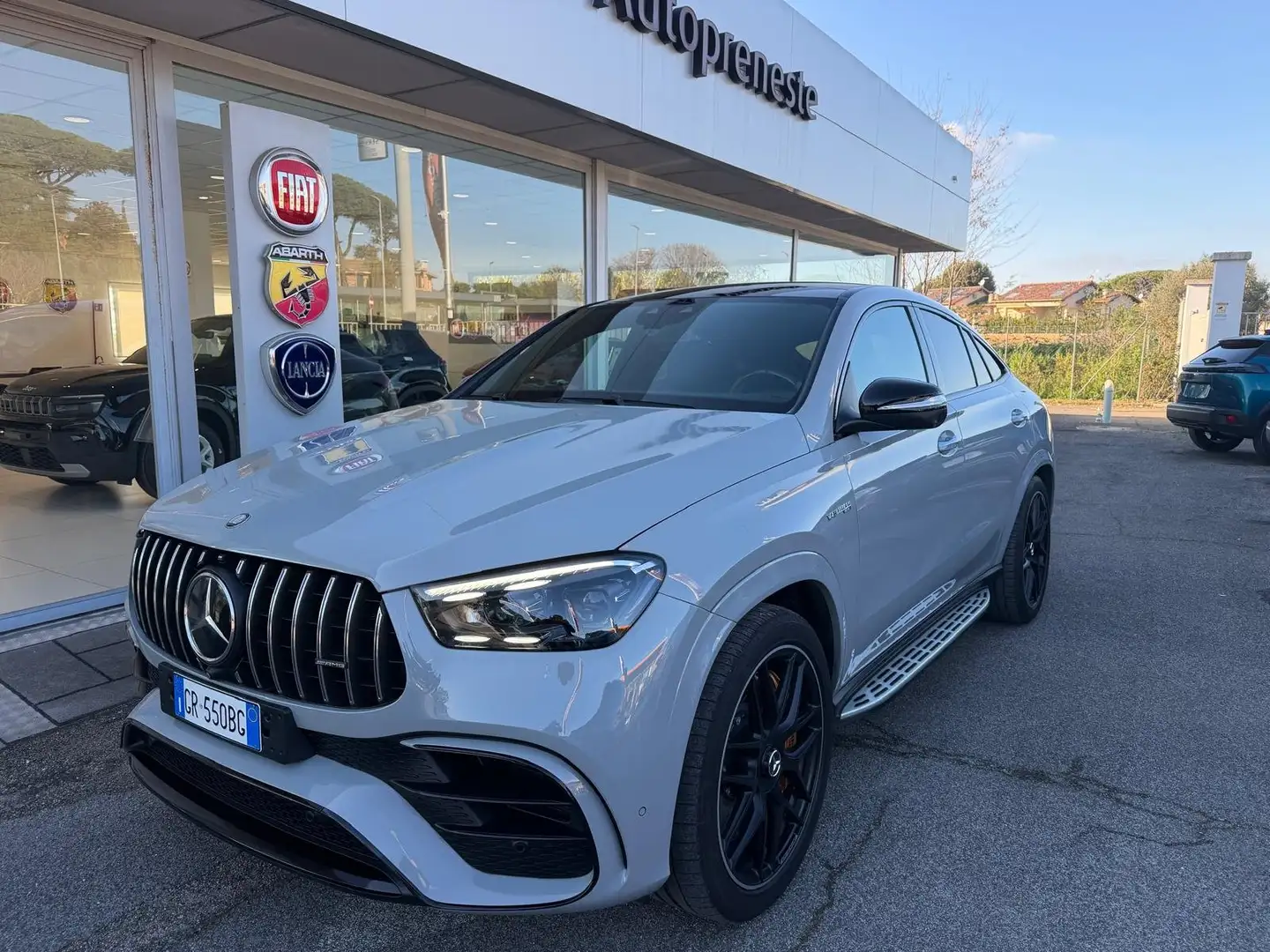 Mercedes-Benz GLE 63 AMG GLE Coupe 63S Line Premium Plus 4matic+ auto Gris - 1