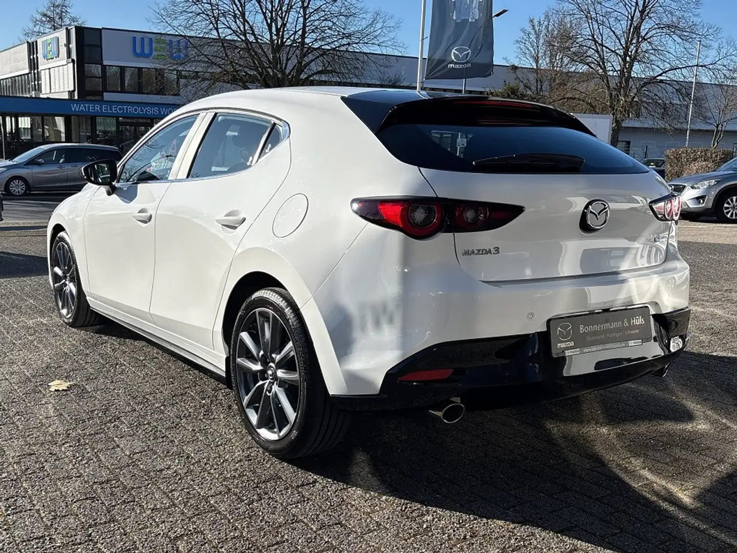 Mazda 3 2.0 M Hybrid SELECTION A18 Blanco - 2