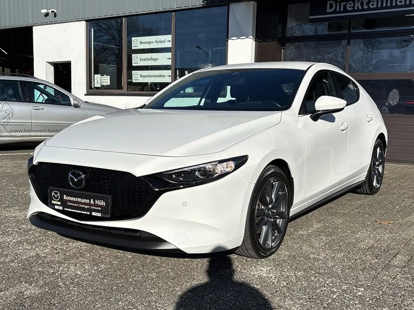 Mazda 3 2.0 M Hybrid SELECTION A18 Blanco - 1