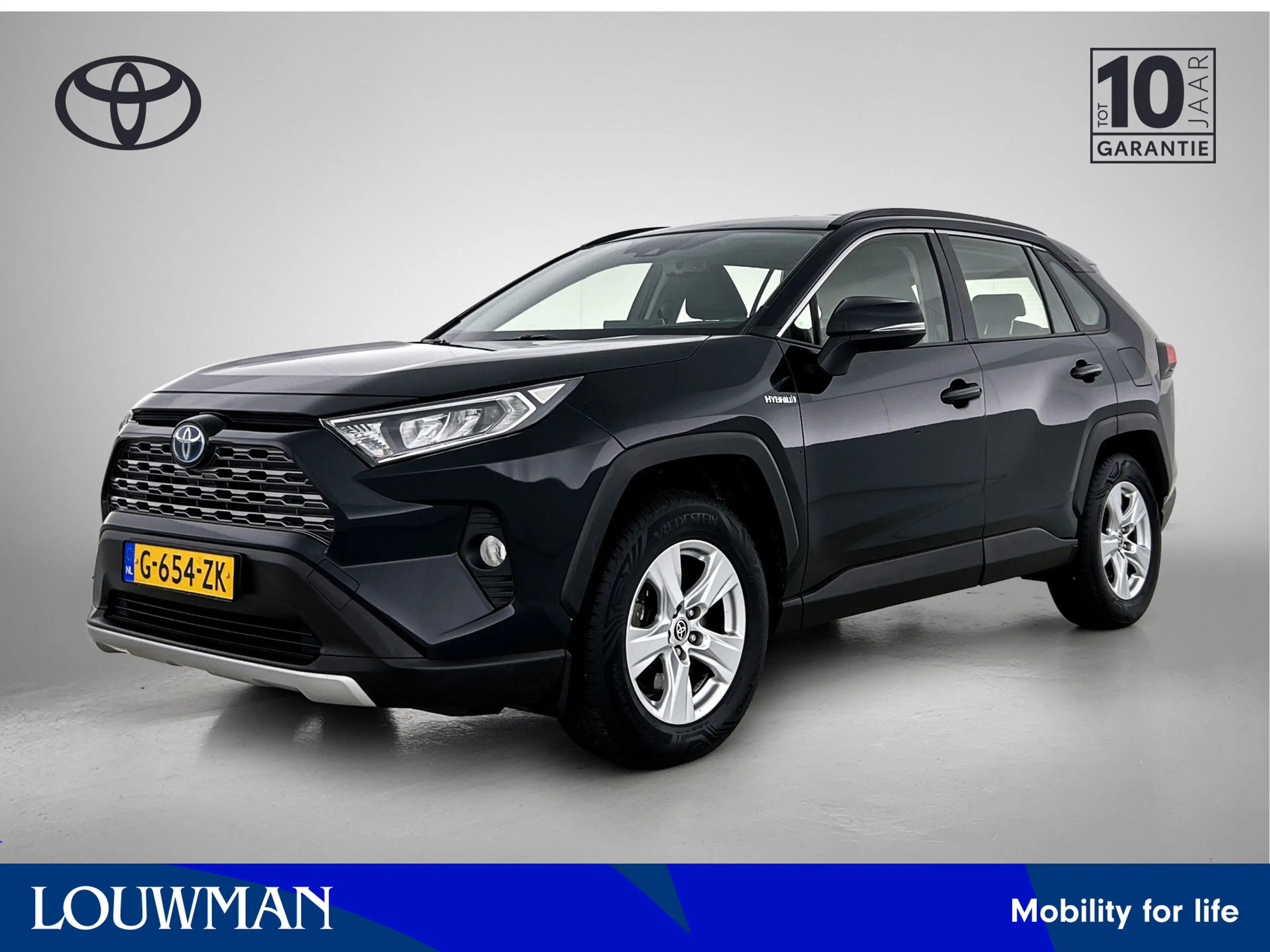 Toyota RAV 4 2.5 Hybrid AWD Active | Trekhaak | 1650kg trekgewi