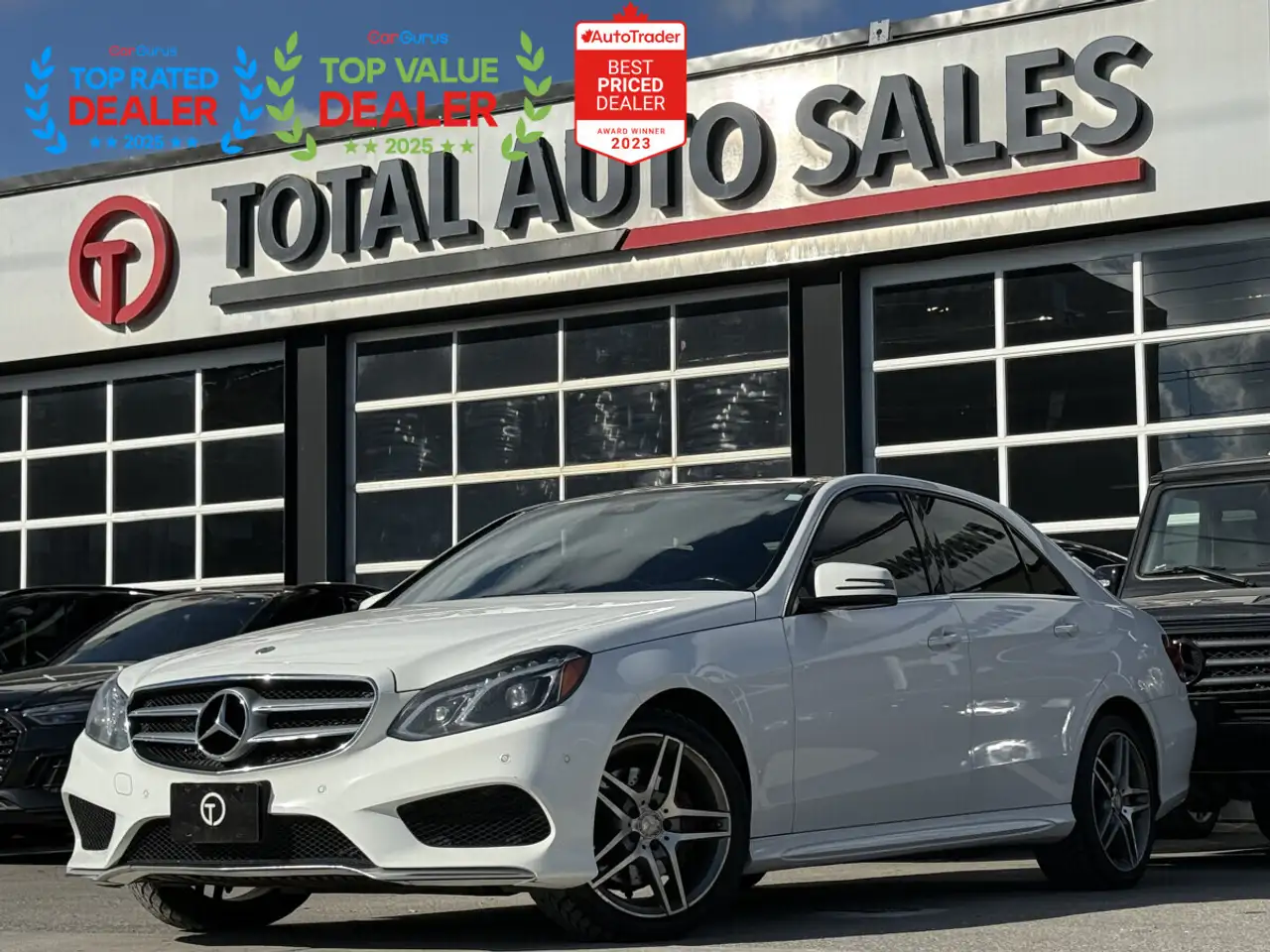 2016 Mercedes-Benz E-Class
