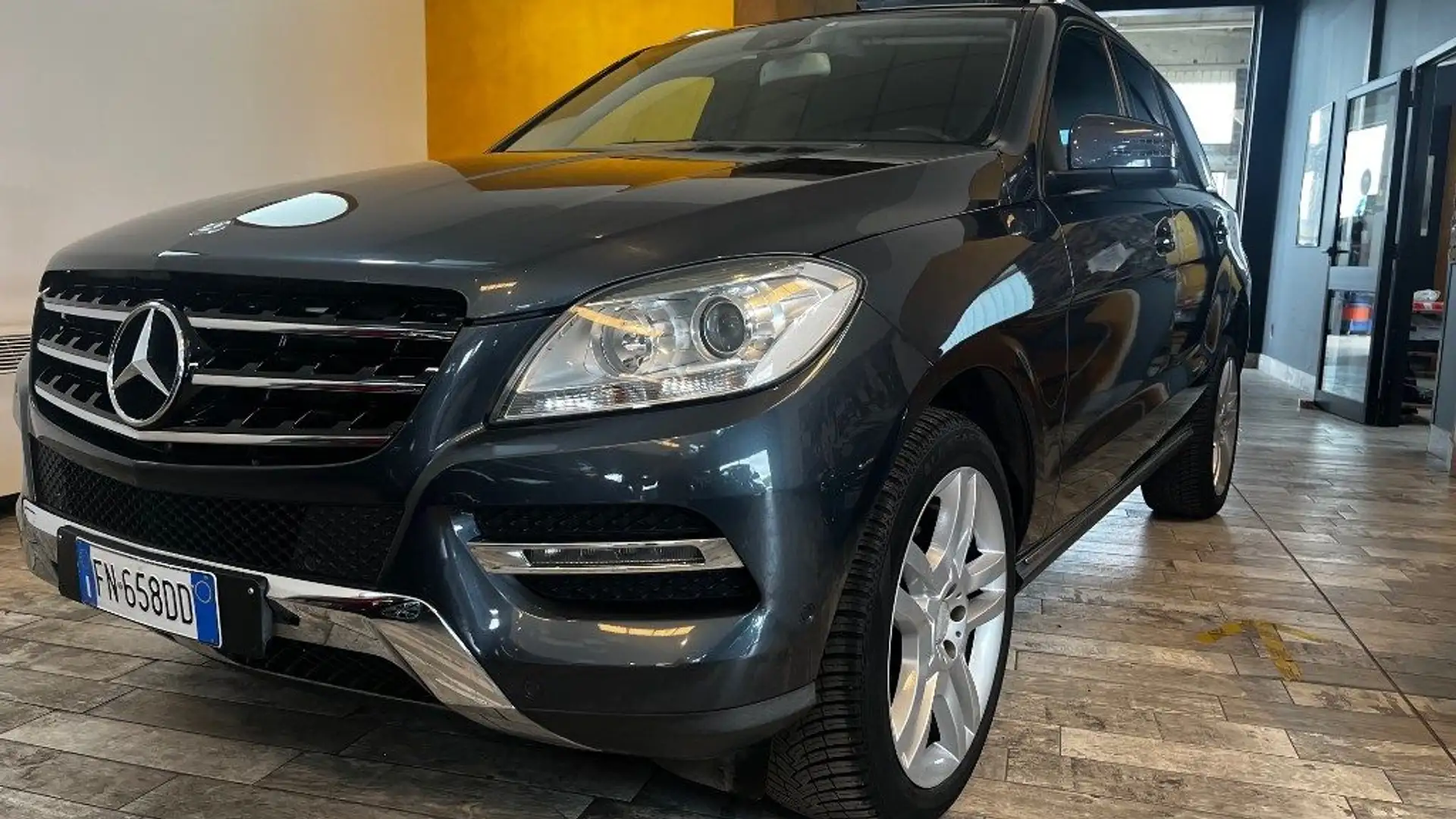 Mercedes-Benz ML 250 BlueTEC 4Matic Sport Szürke - 1