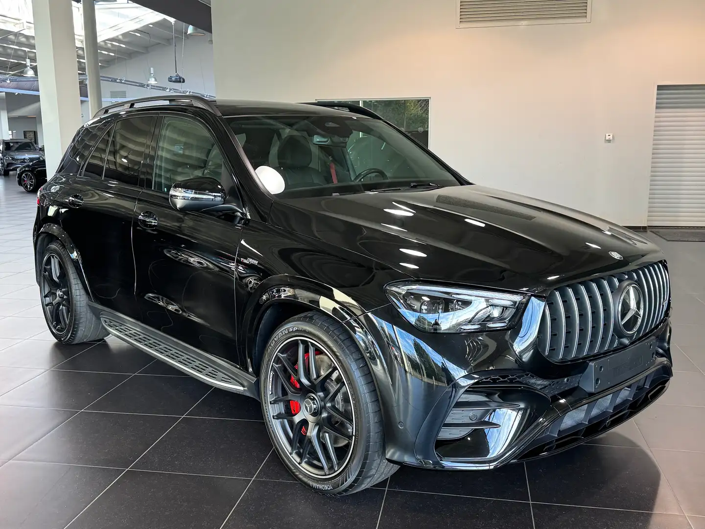 Mercedes-Benz GLE 53 AMG Hybrid 4M+ Night, 22 Inch Alu, Burmester Sound, Tr Negro - 2