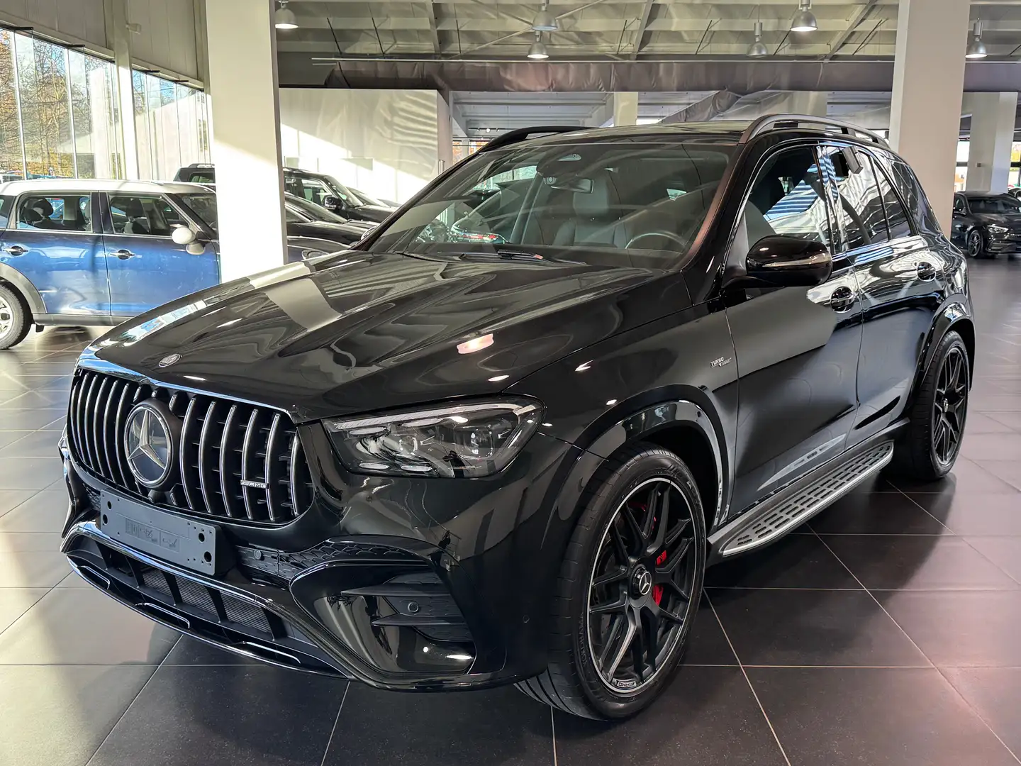 Mercedes-Benz GLE 53 AMG Hybrid 4M+ Night, 22 Inch Alu, Burmester Sound, Tr Negro - 1