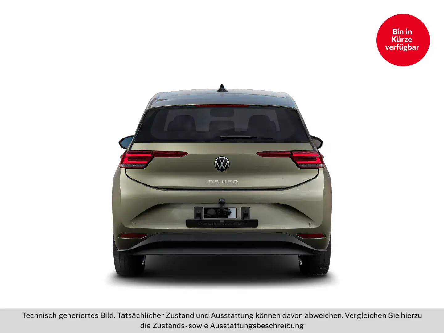 Volkswagen ID.3 Neo Life 125 kW - 50 kWh Grün - 2
