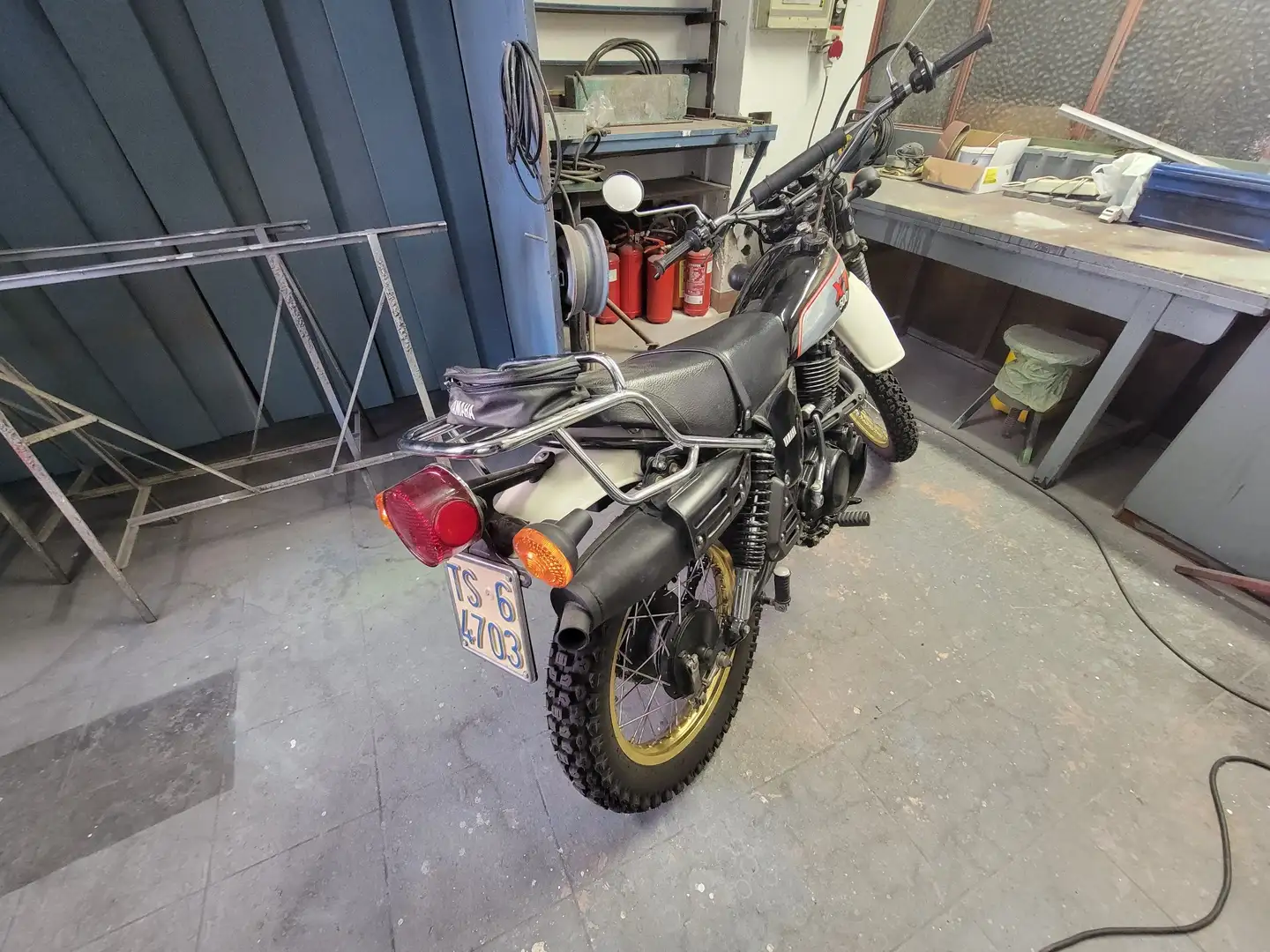 Yamaha XT 500 Schwarz - 2