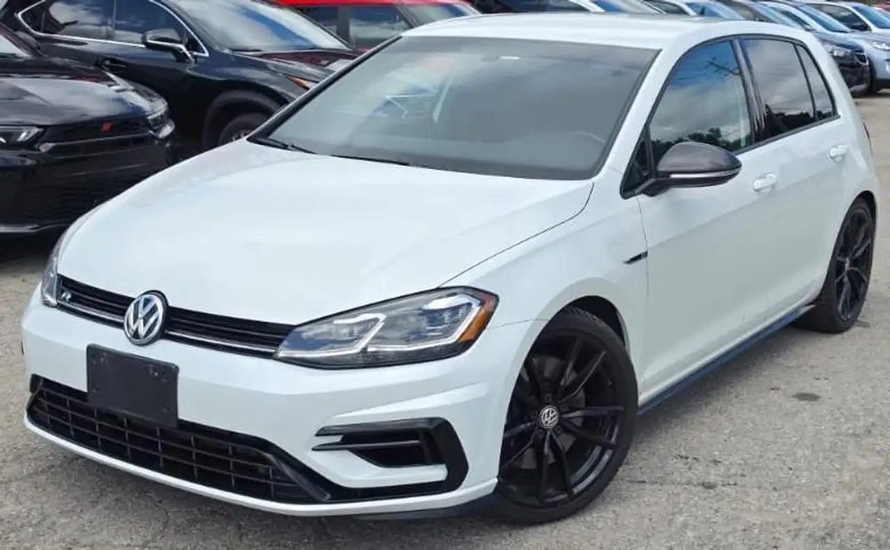 2019 Volkswagen Golf R