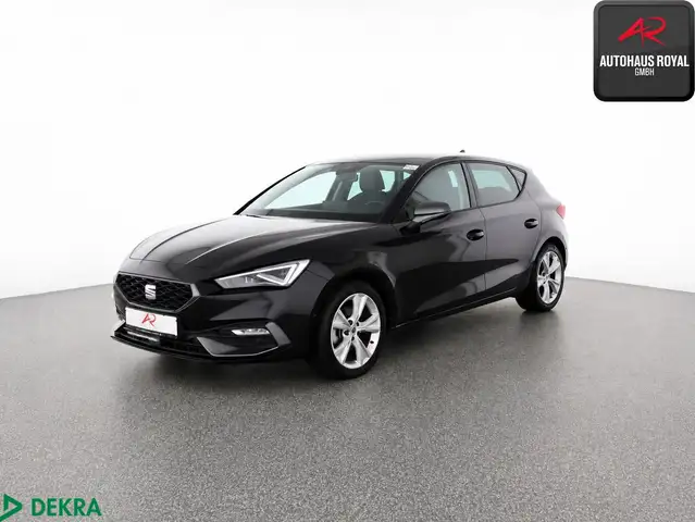 2025 SEAT Leon in Black for sale