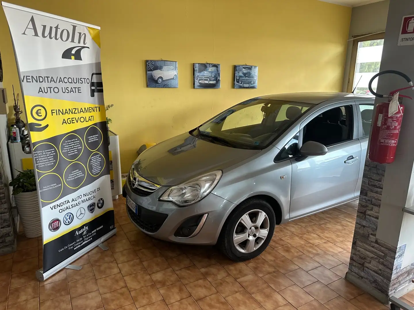 Opel Corsa 1.2 5 porte Edition Grigio - 1