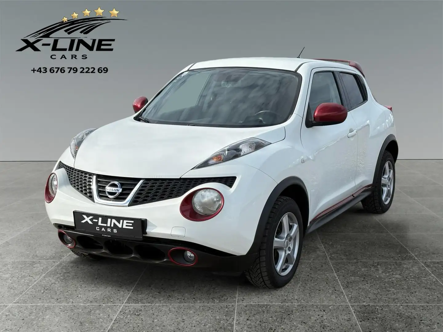 Nissan Juke N-Tec* Automatik* Navi* RFK*  83.157KM Weiß - 1