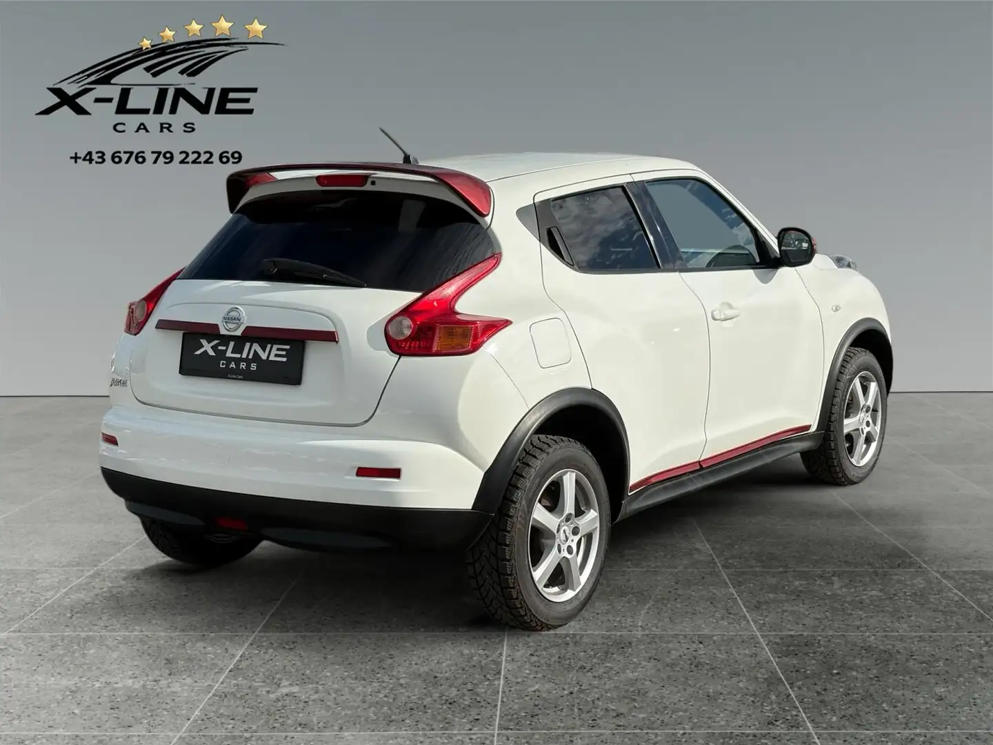 Nissan Juke N-Tec* Automatik* Navi* RFK*  83.157KM Weiß - 2