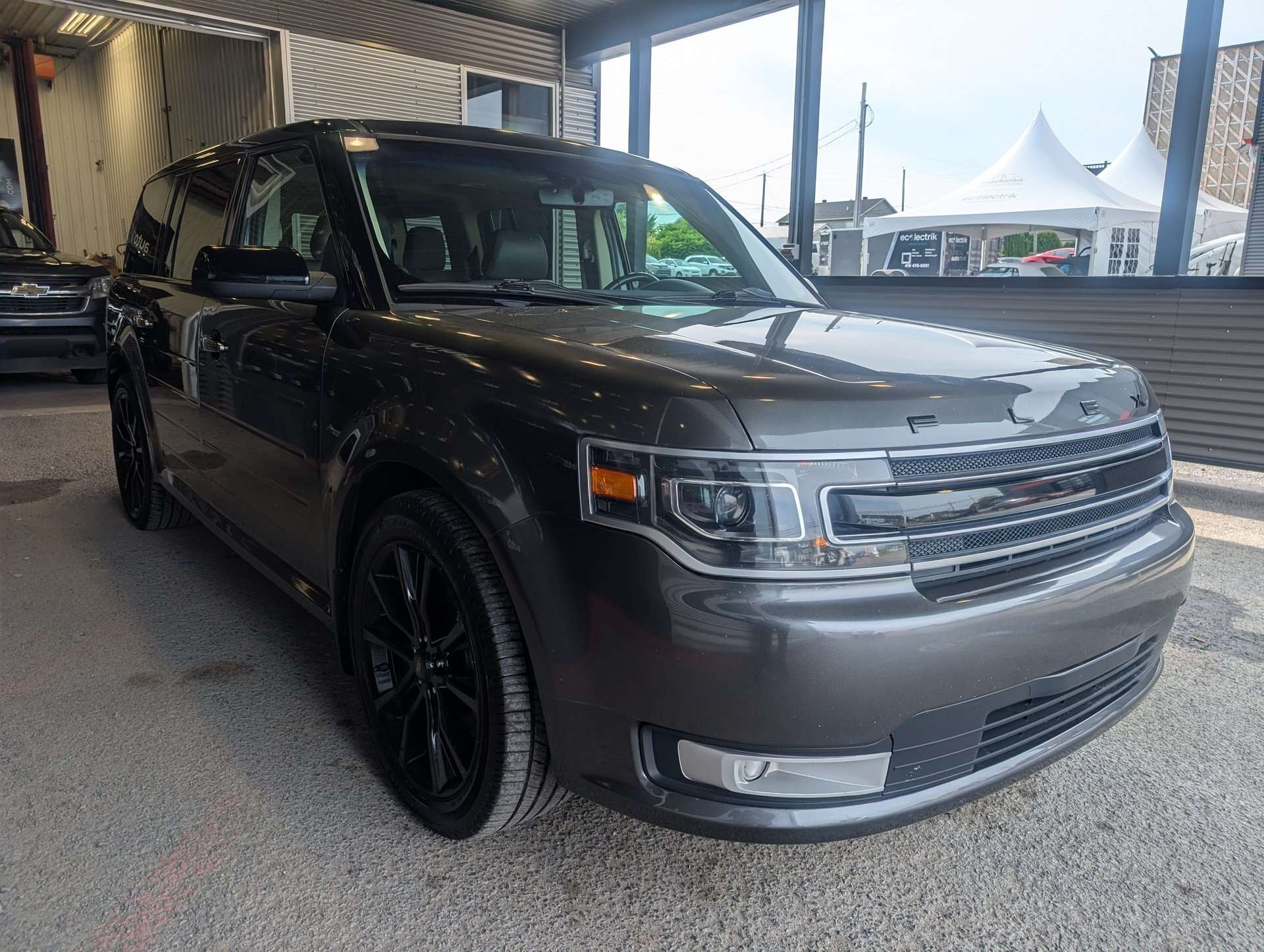 2019 Ford Flex Limited*AWD*7 PLACES*TOIT*BANCS CHAUFF*CAMERA* — photo 1