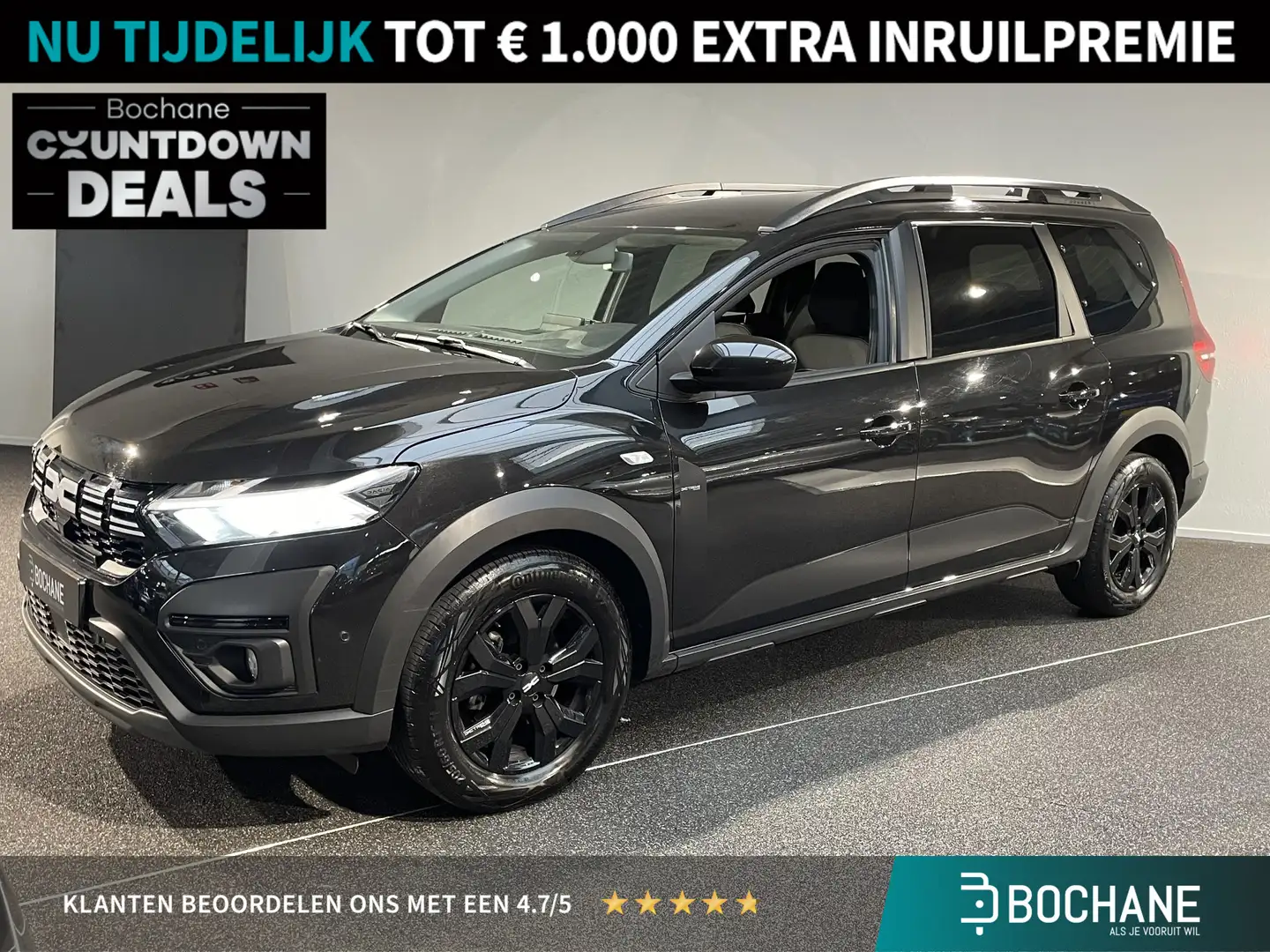 Dacia Jogger 1.0 TCe 110 Extreme | 7-Persoons | Navigatie | Dod Zwart - 1