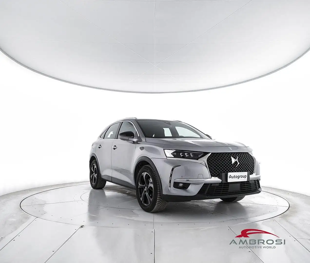 DS Automobiles DS 7 DS 7 Crossback BlueHDi 130 aut. Grand Chic Grigio - 2