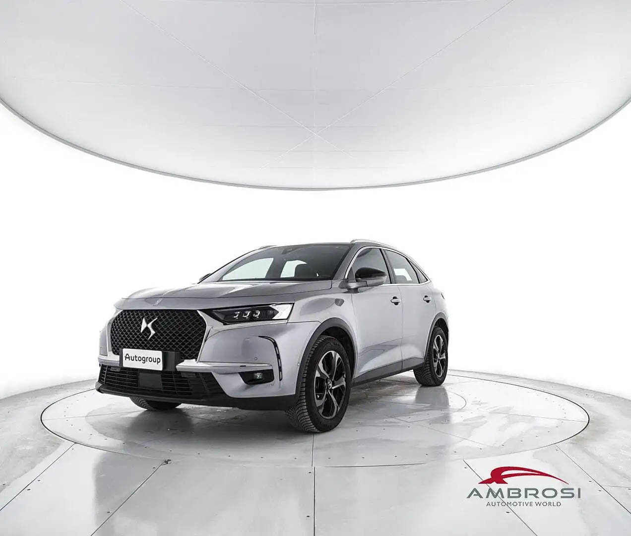 DS Automobiles DS 7 DS 7 Crossback BlueHDi 130 aut. Grand Chic Gris - 1