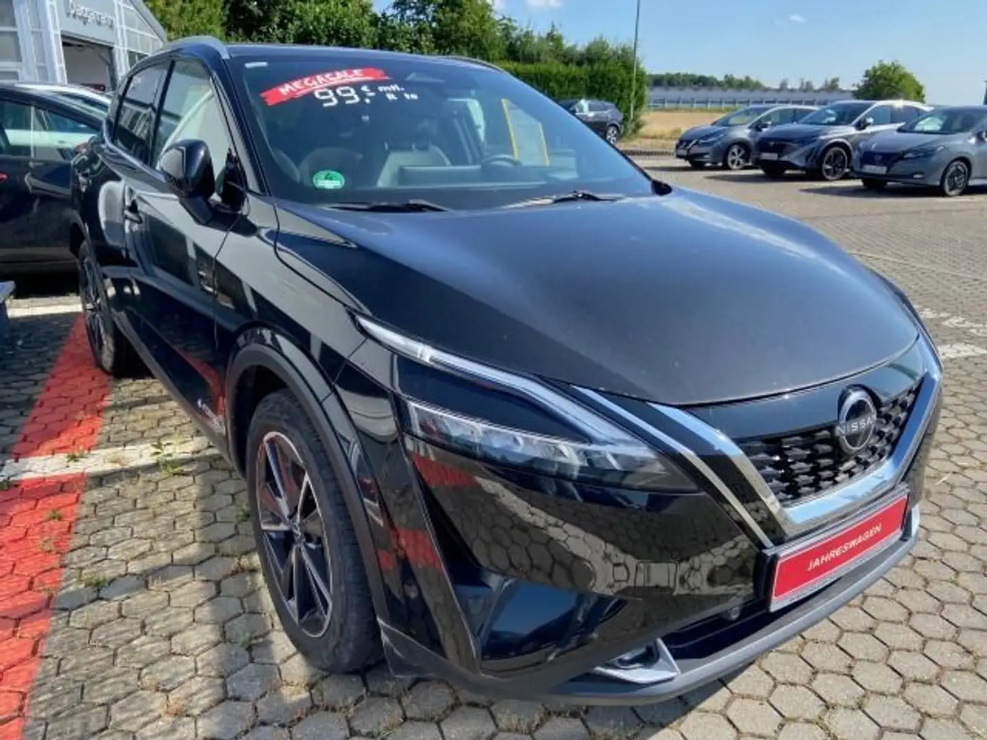 Nissan Qashqai 1.5 VC-T e-Power Tekna Headup Leder Bose Schwarz - 2