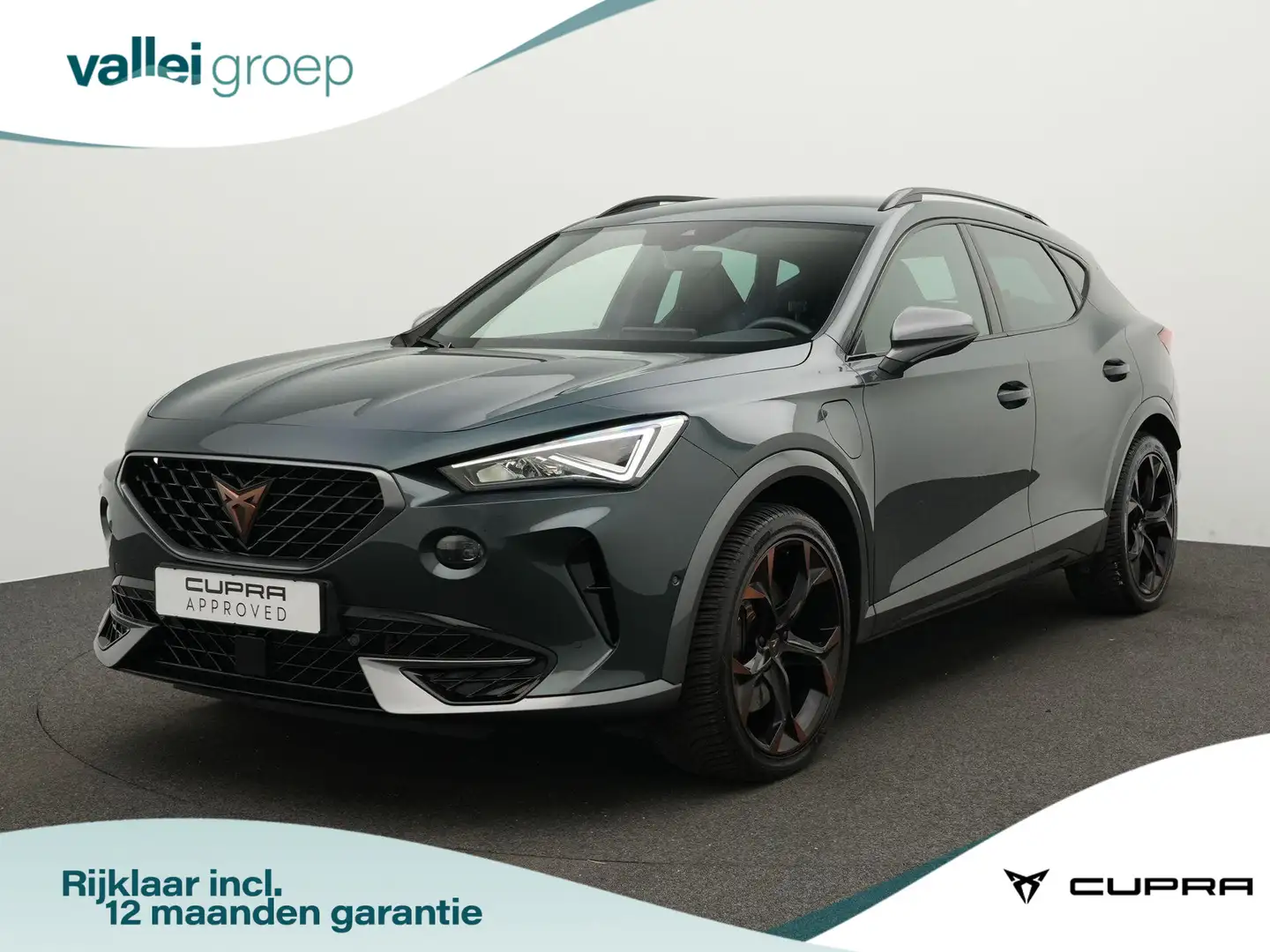 CUPRA Formentor 1.4 204 pk DSG e-Hybrid VZ Performance | Trekhaak Groen - 1