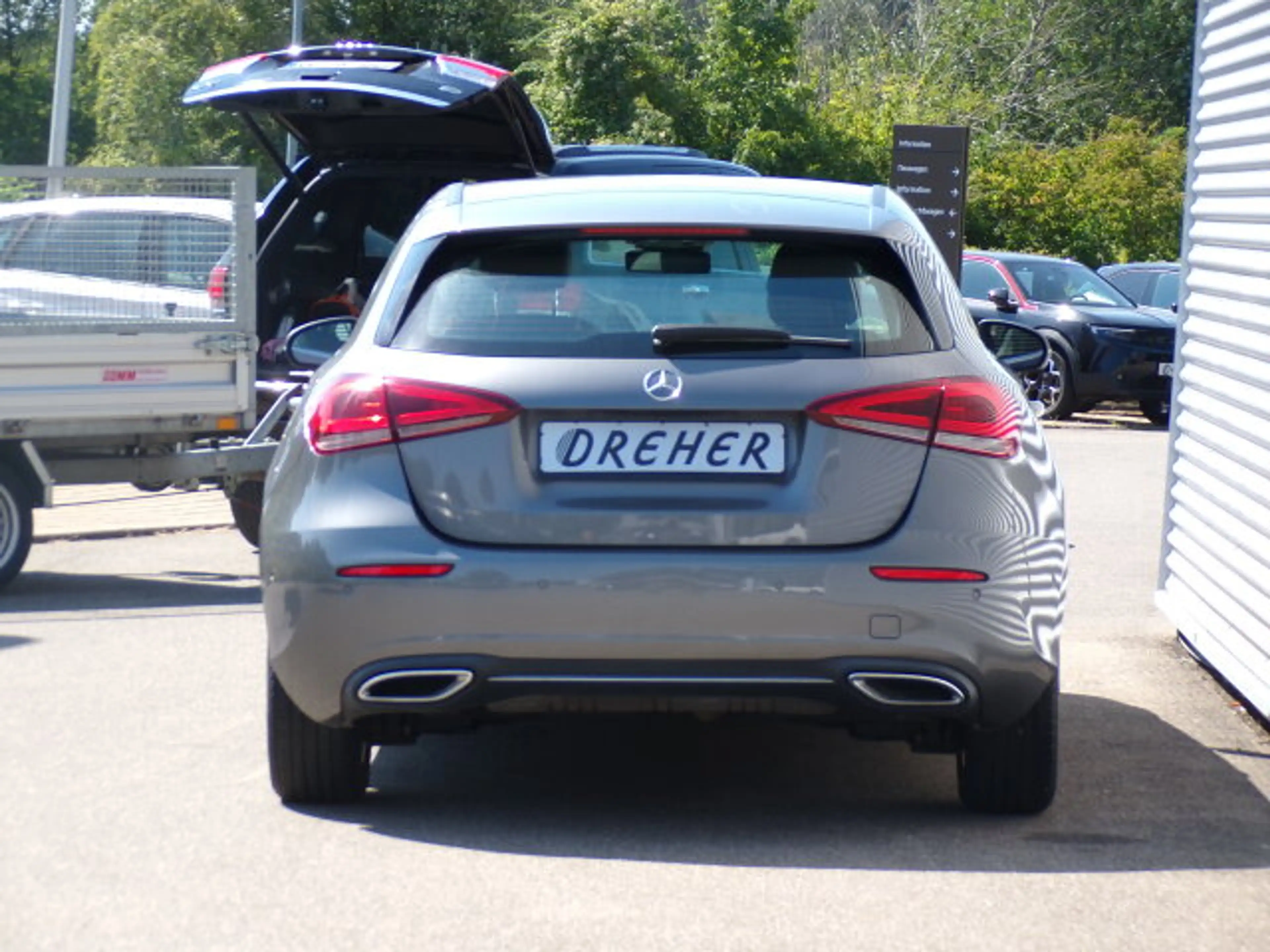 Mercedes-Benz A 200 A 200 Progressive Navi/Autom./LED Klima/Sitzhzg. — photo 5