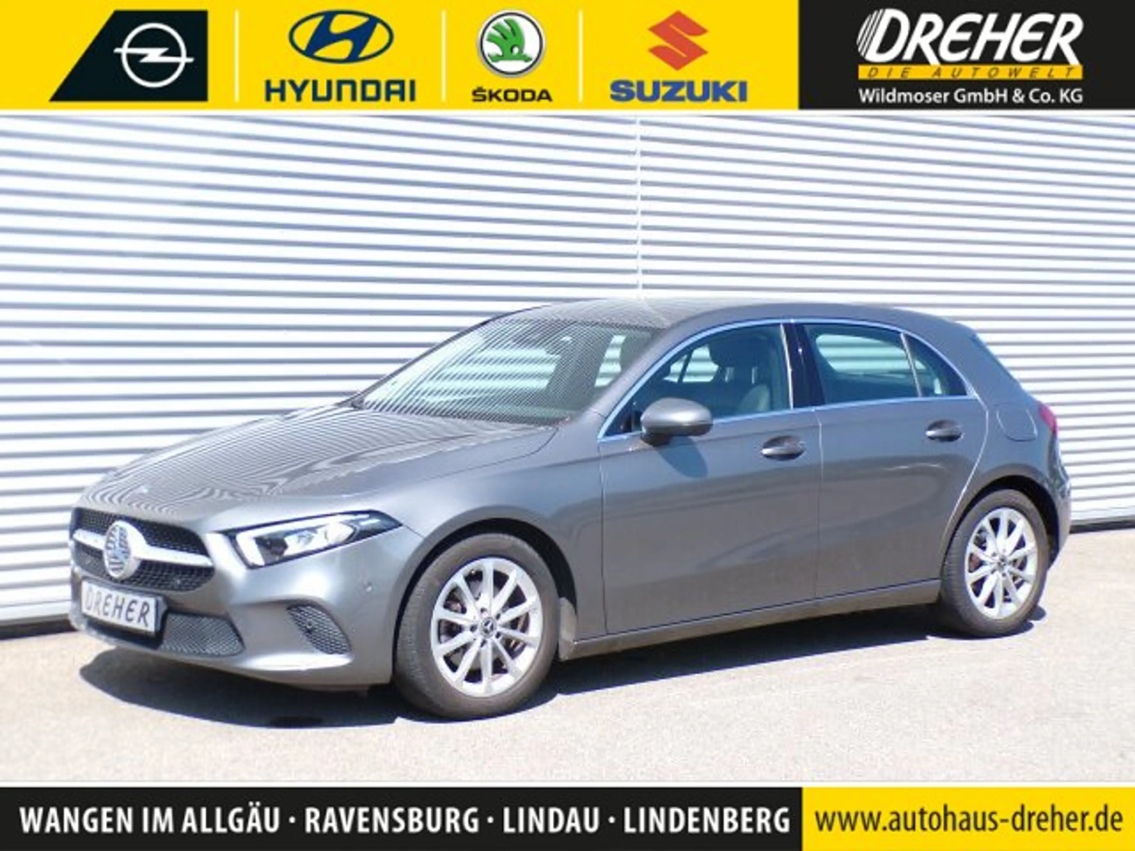Mercedes-Benz A 200 A 200 Progressive Navi/Autom./LED Klima/Sitzhzg.