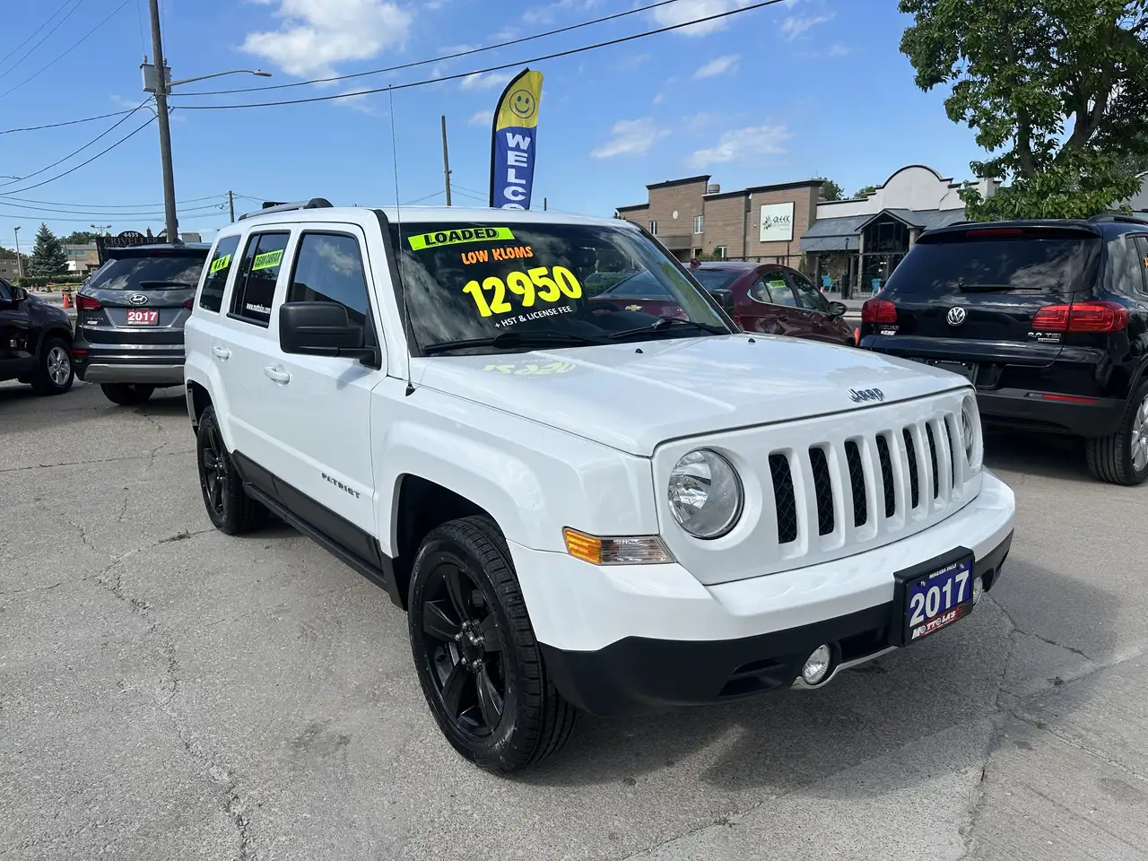 2017 Jeep Patriot
