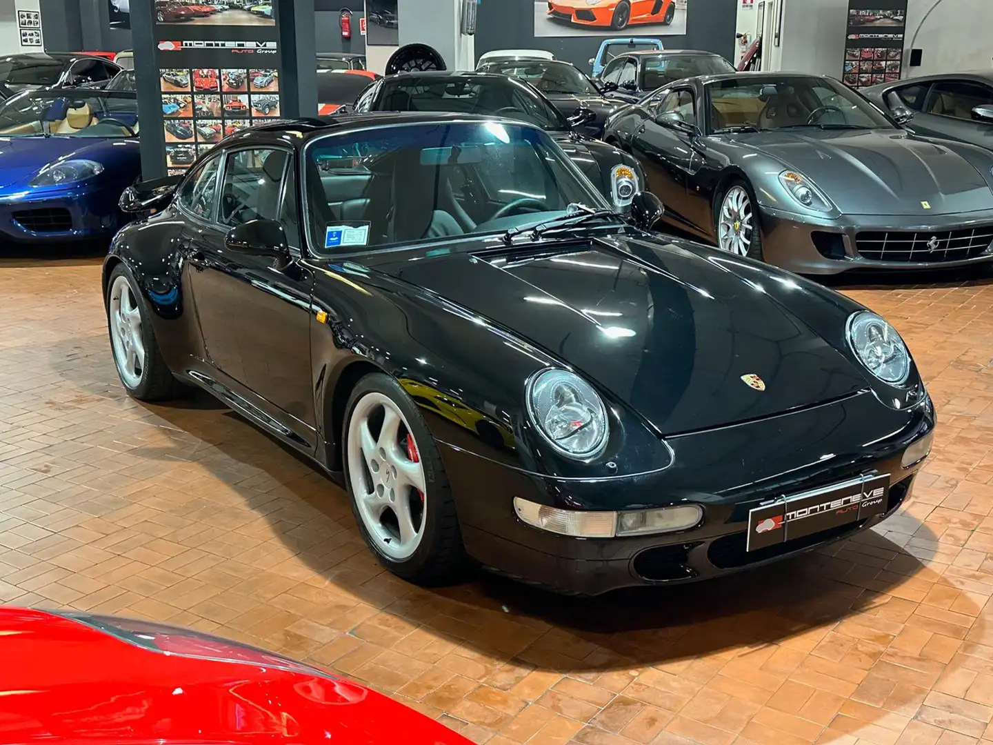 Porsche 993 4S WLS 3.8 da 300CV X51 da telaio - Service book Nero - 1