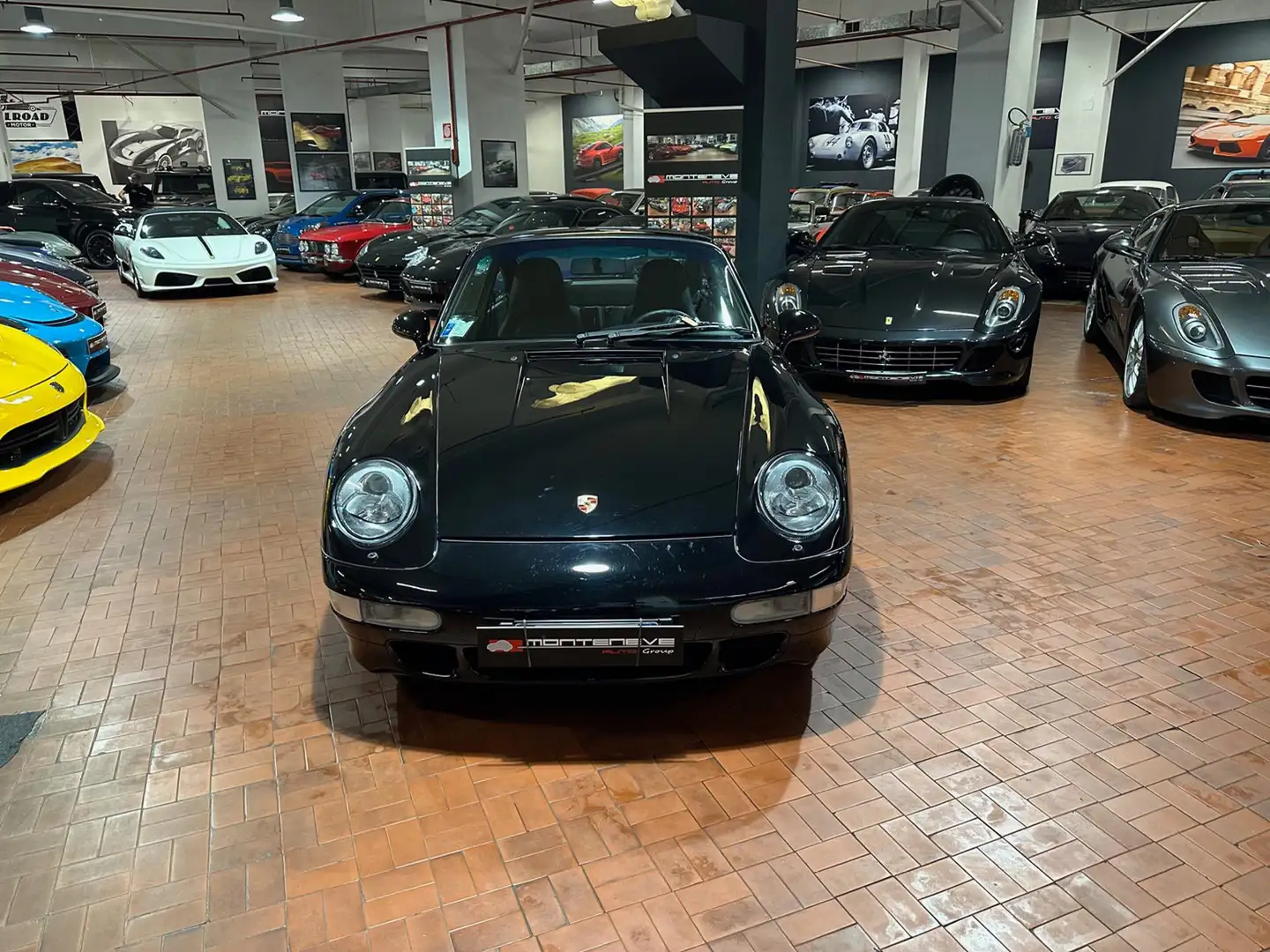 Porsche 993 4S WLS 3.8 da 300CV X51 da telaio - Service book Nero - 2