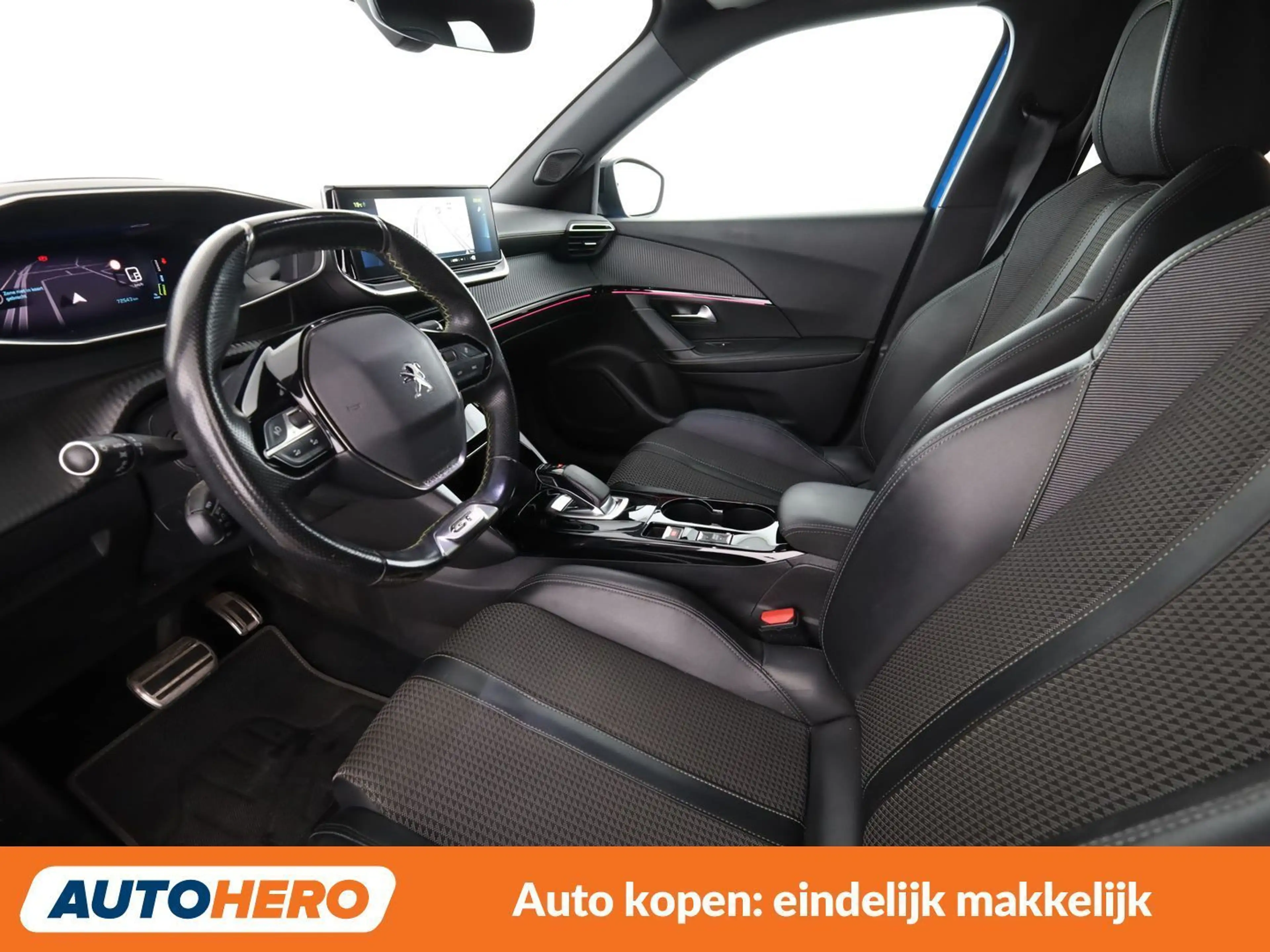 Peugeot e-2008 electric drive 100 kW e GT — photo 12