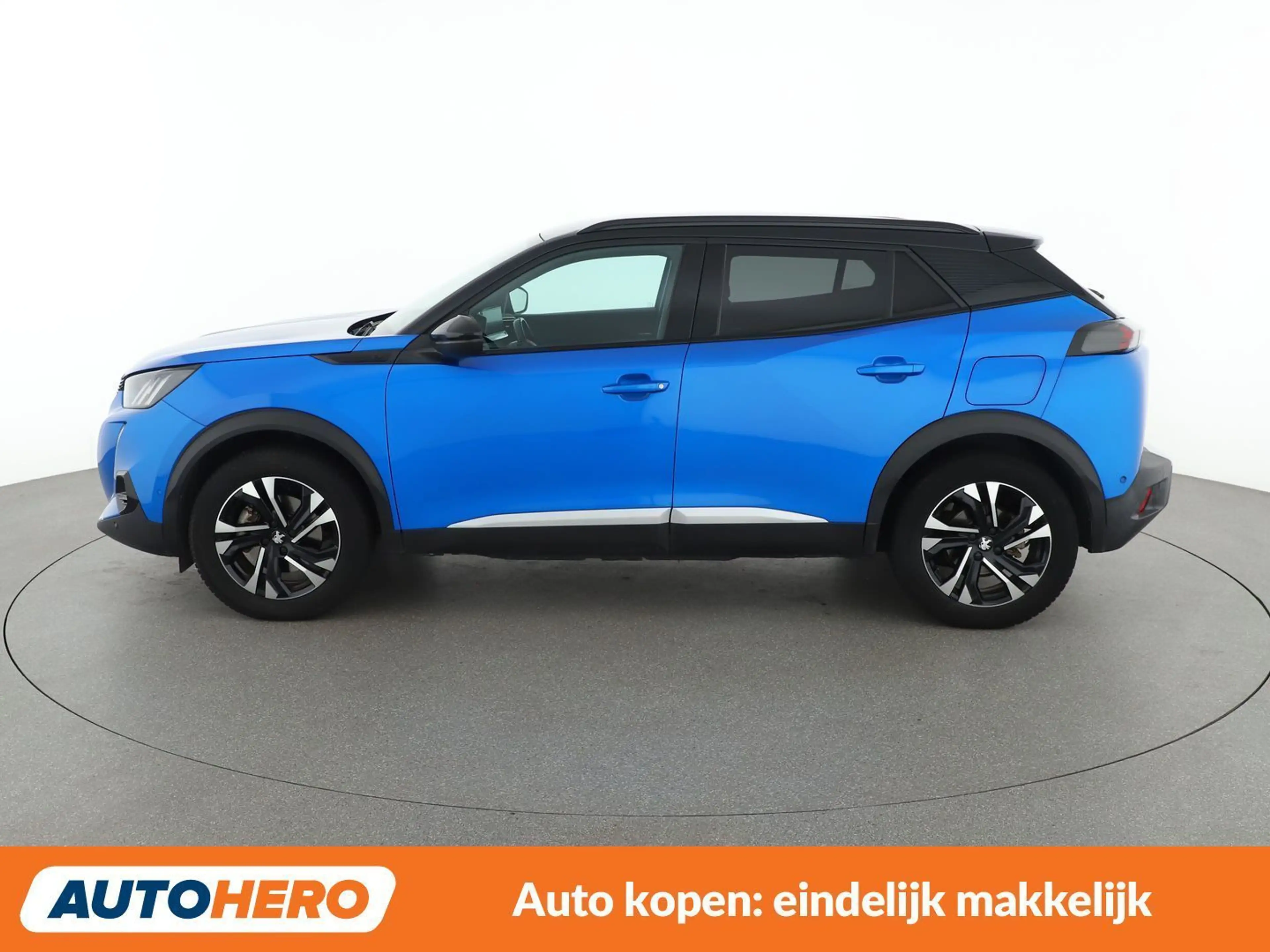 Peugeot e-2008 electric drive 100 kW e GT — photo 3