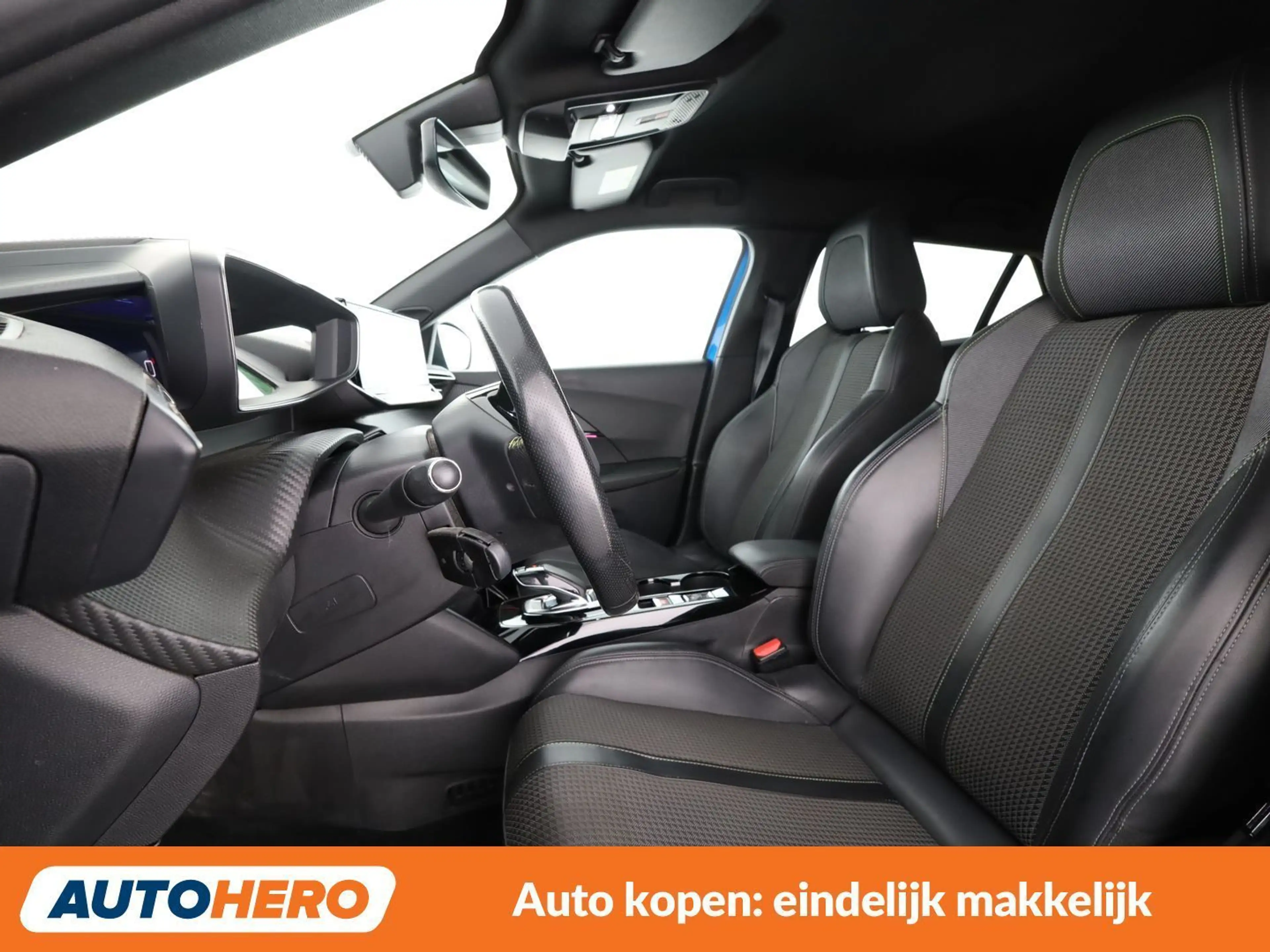 Peugeot e-2008 electric drive 100 kW e GT — photo 11