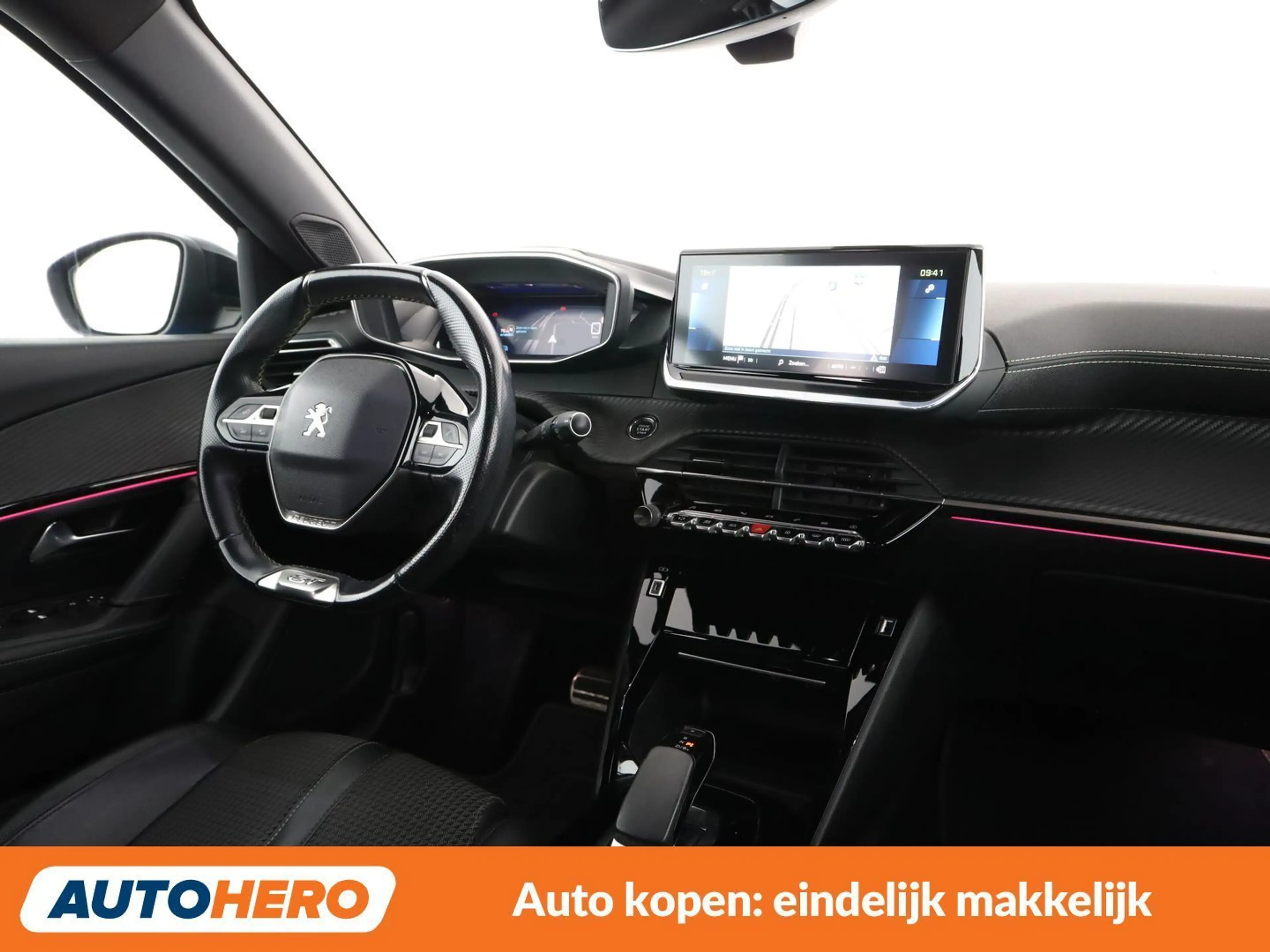 Peugeot e-2008 electric drive 100 kW e GT — photo 14